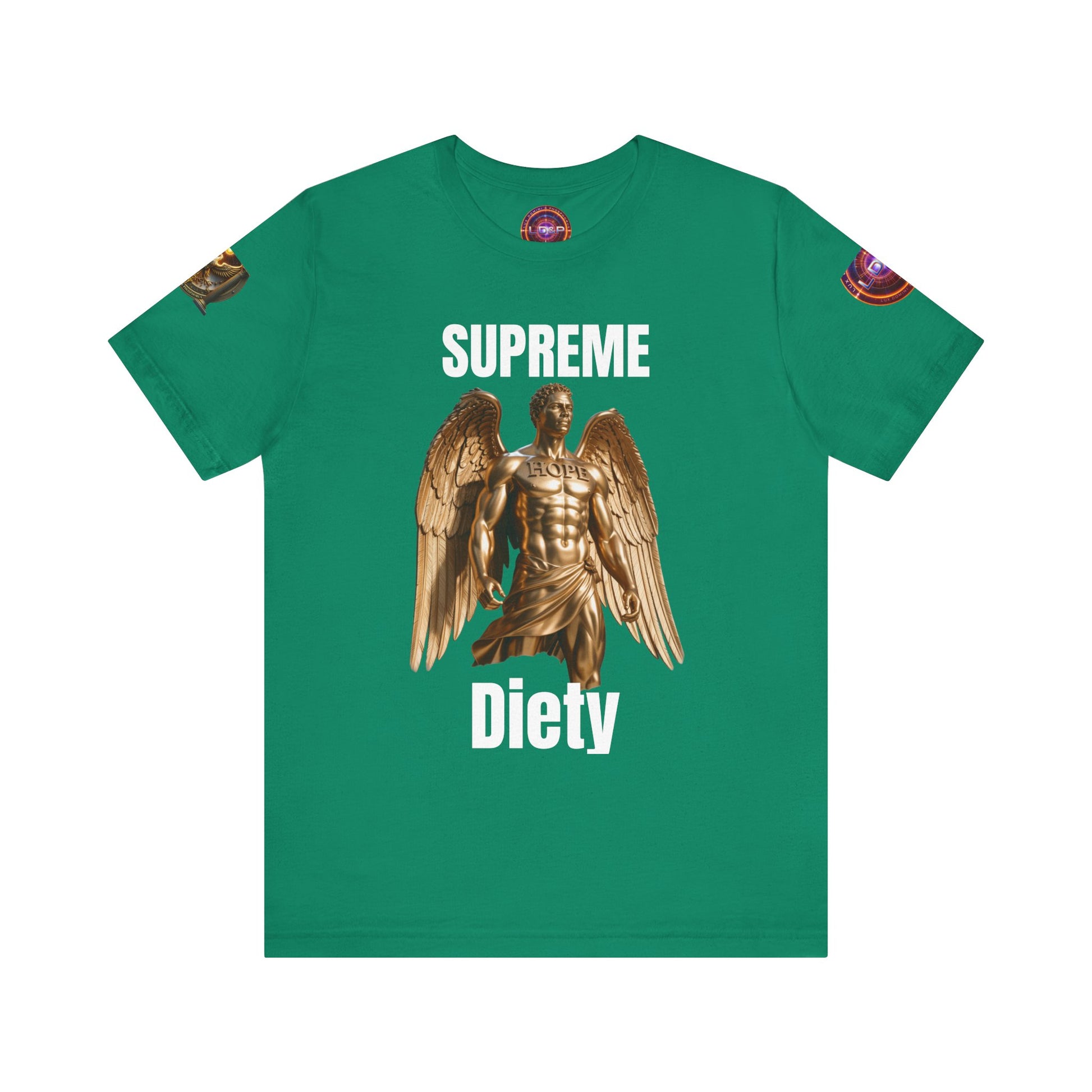 Short Sleeve Tee - Supreme Diety Design