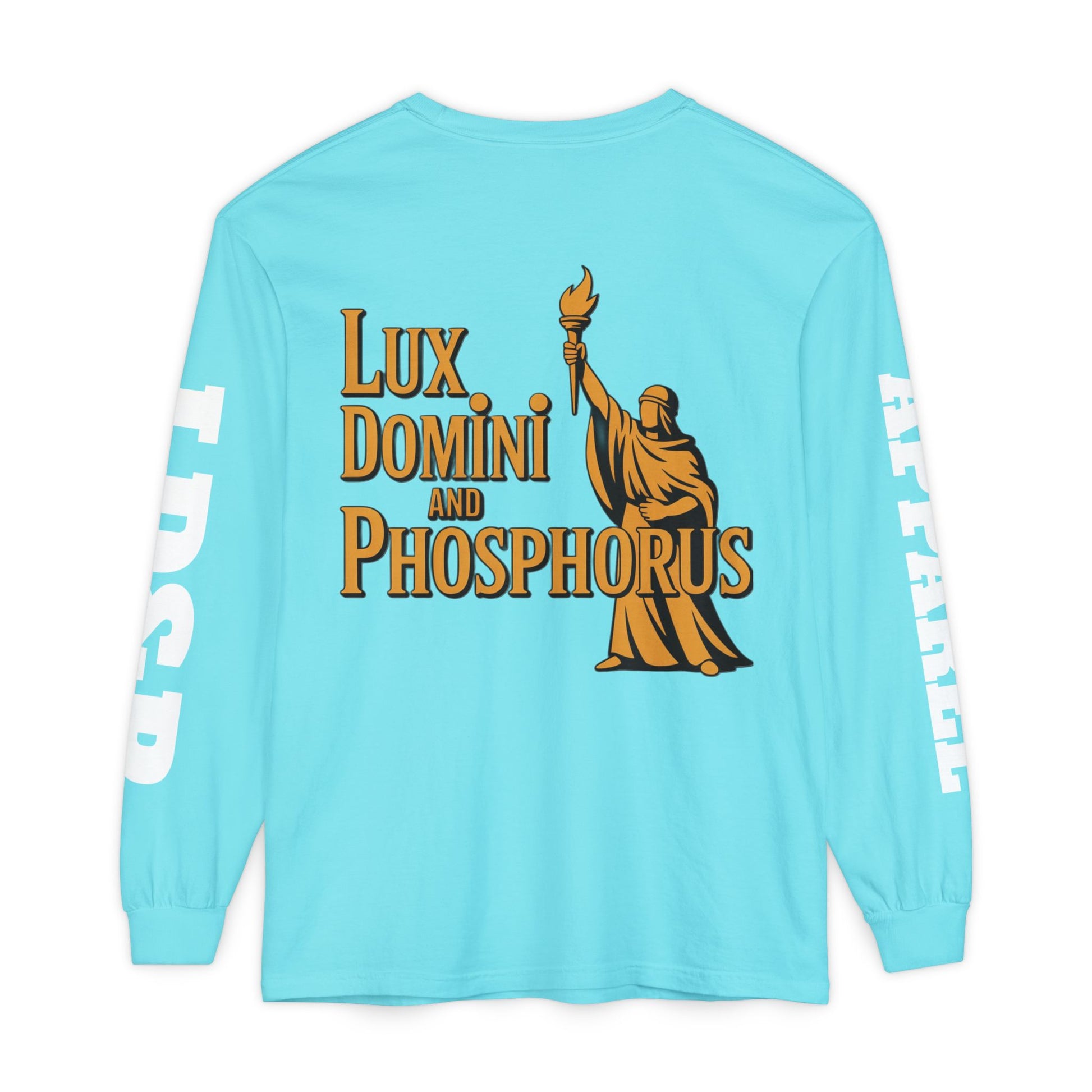 Long Sleeve T-Shirt Lux Domini and Phosphorus LD&P Apparel Design