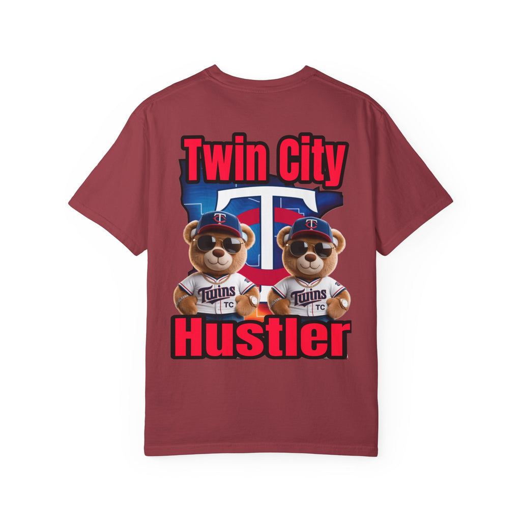 Hustler Garment-Dyed T-shirt - Twin City LD&P Apparel Design