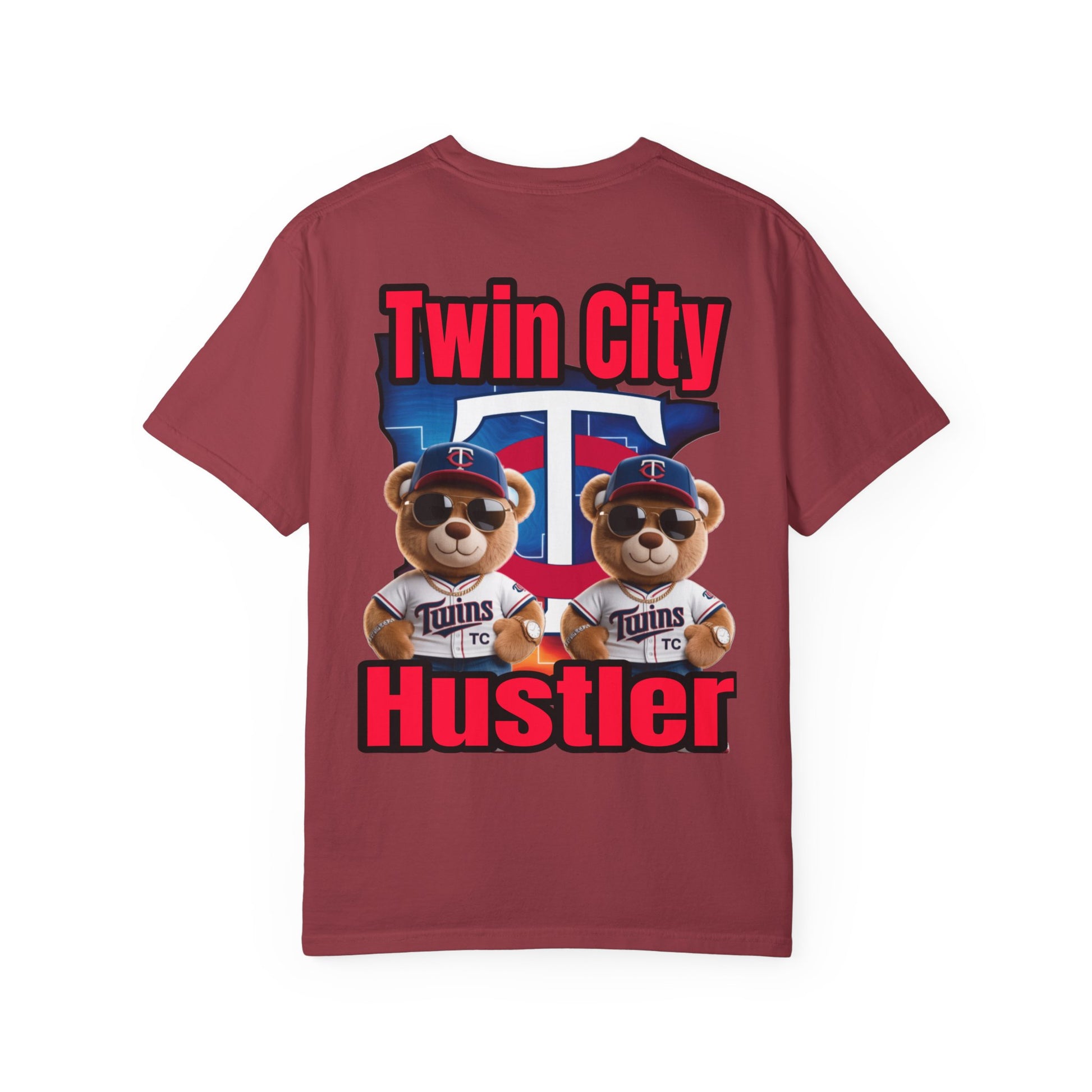 Hustler Garment-Dyed T-shirt - Twin City LD&P Apparel Design