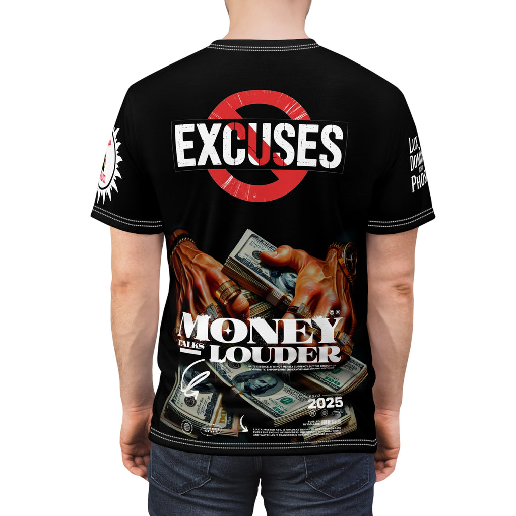 Money Over Excuses Tee LD&P APPAREL