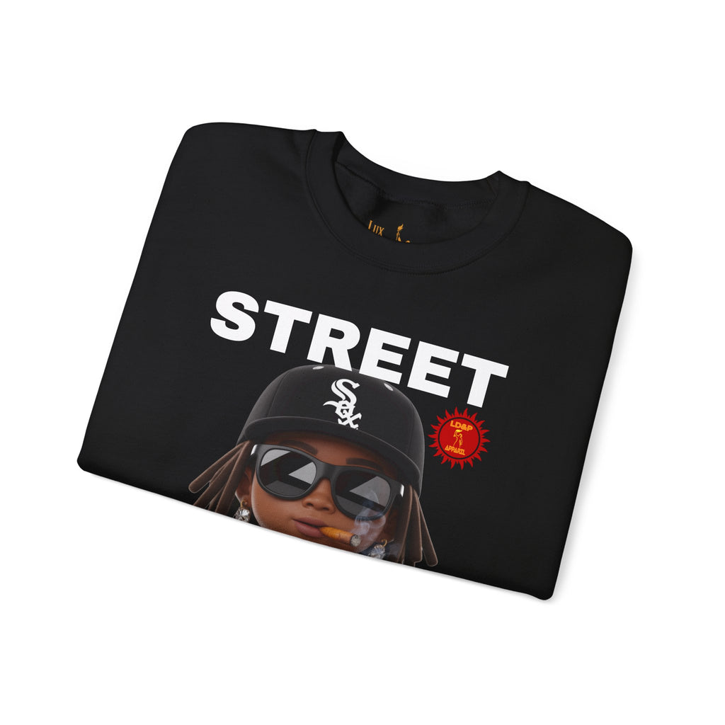 Street Smart Crewneck Sweatshirt - Urban Casual Wear
