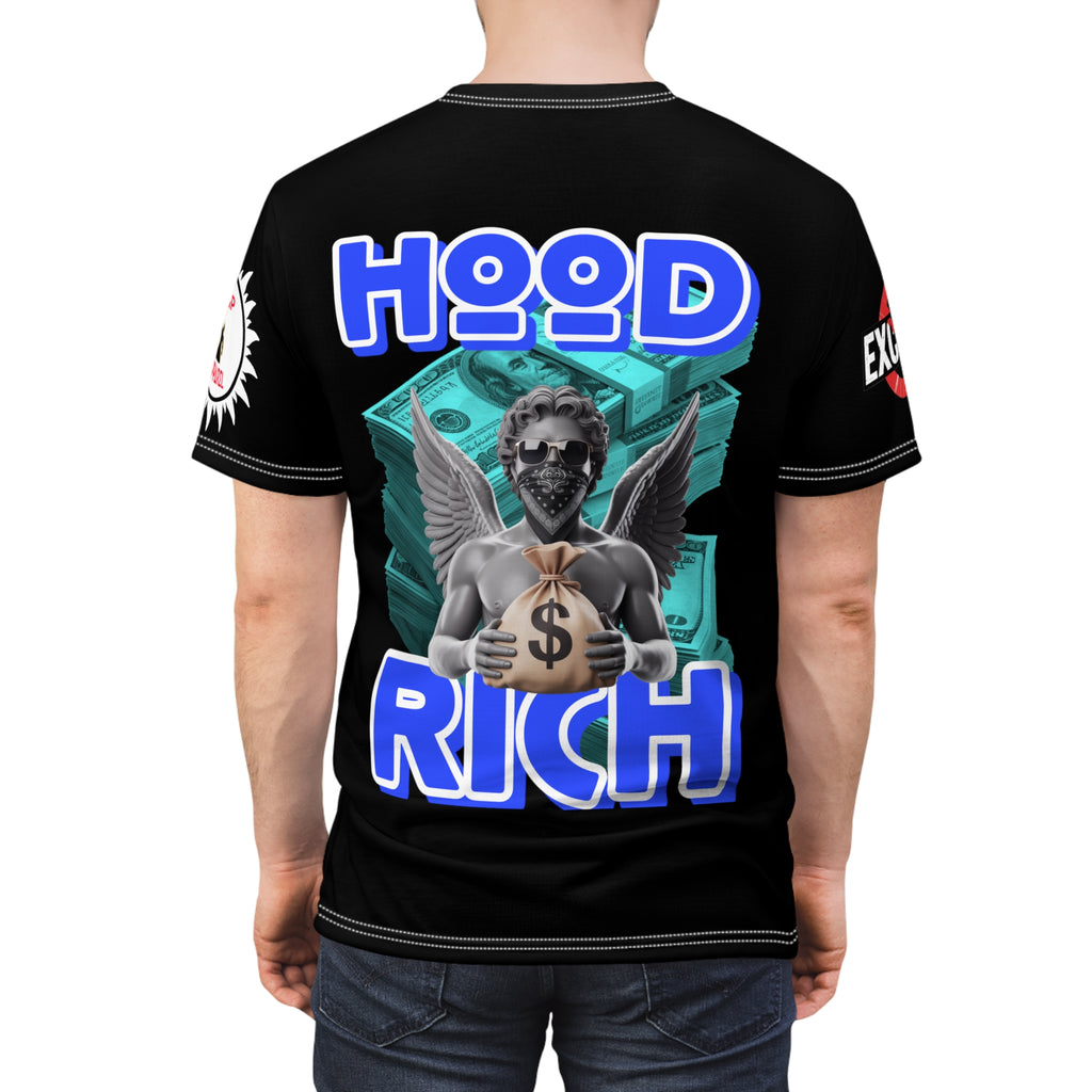 Hood Rich Graphic Tee LD&P APPAREL