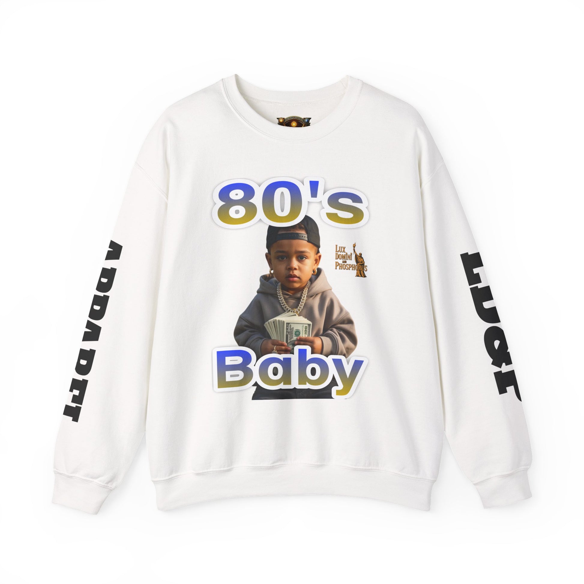 80's Baby Unisex Sweatshirt - LD&P APPAREL