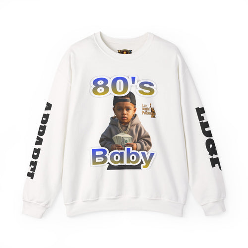 80's Baby Unisex Sweatshirt - LD&P APPAREL