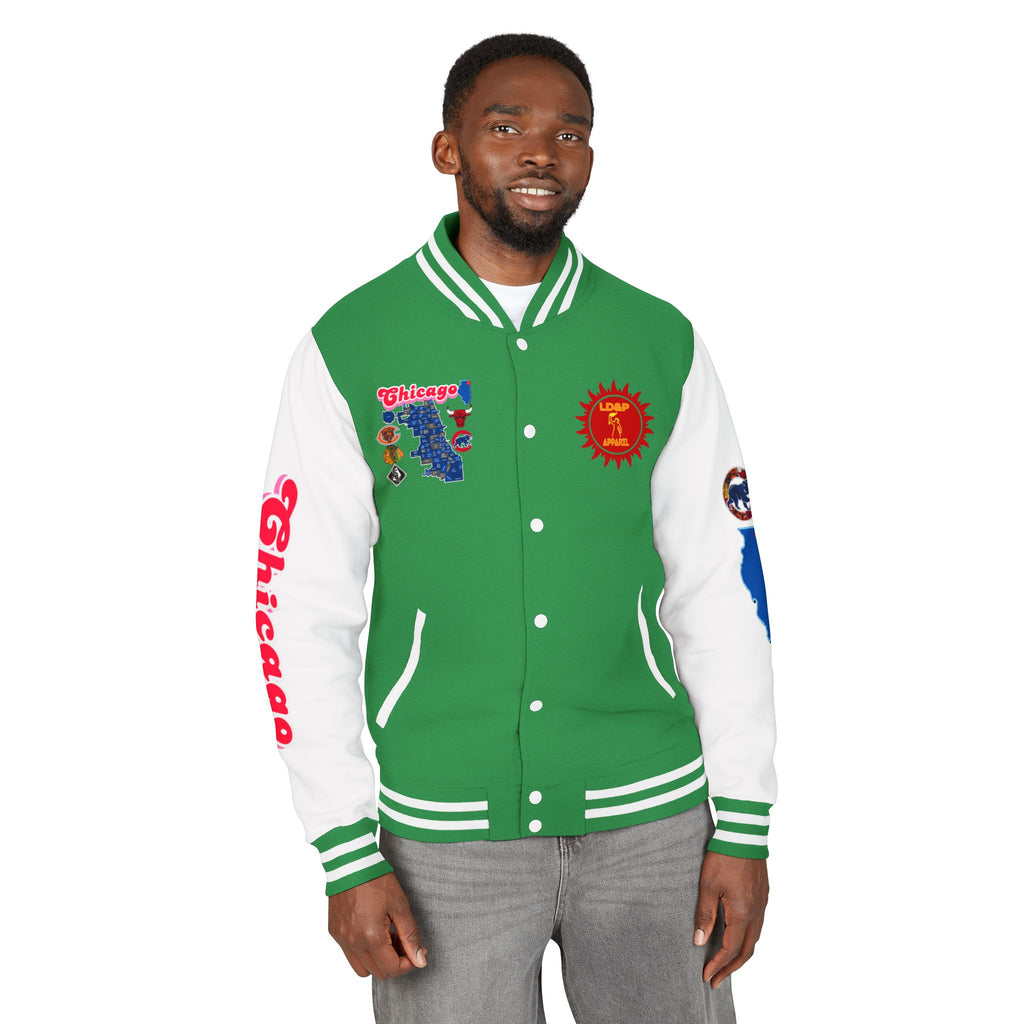 Letterman Jacket Chicago Design