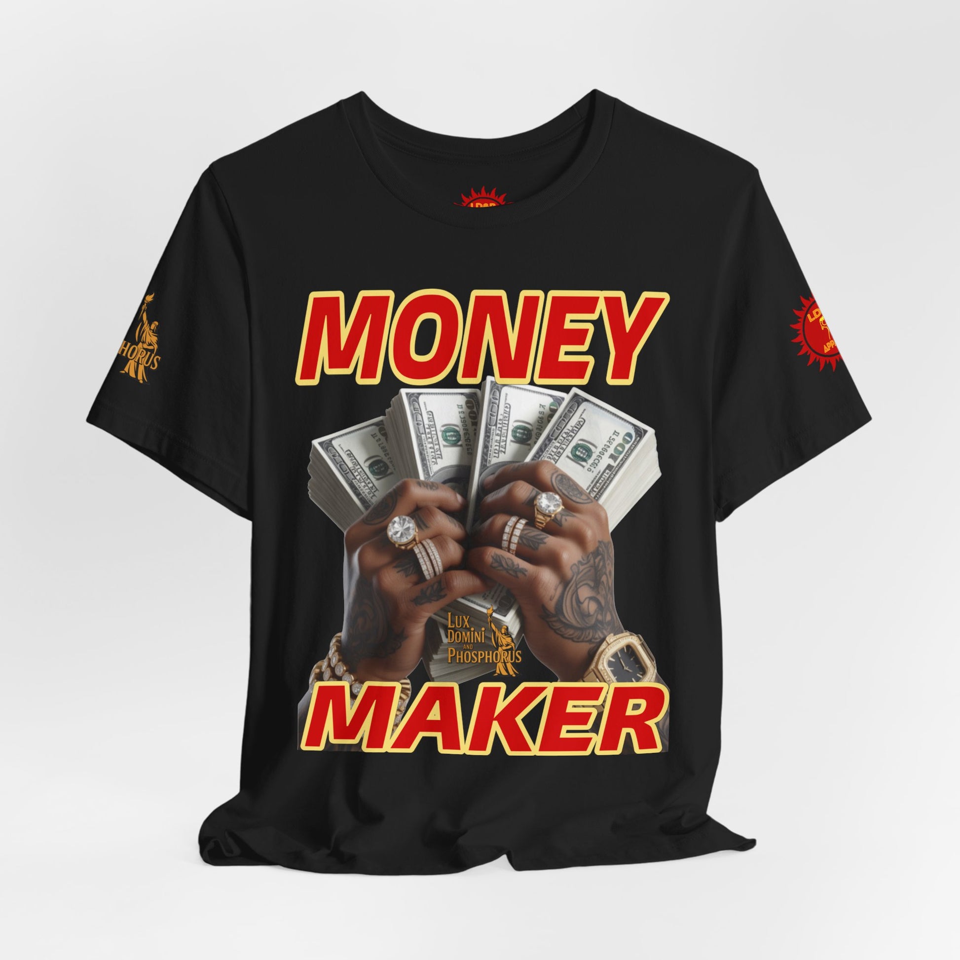 Short Sleeve Tee - Money Maker Design