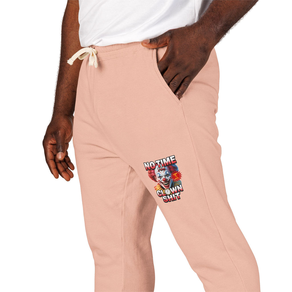 Graphic Sweatpants — 'No Time For Clown Shit Joggers
