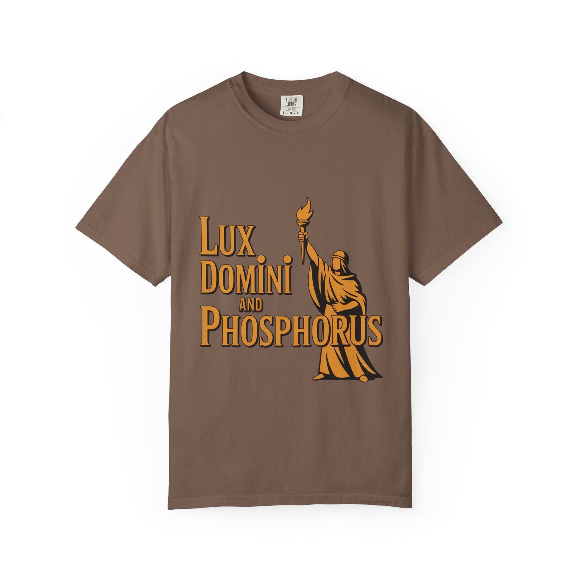 Garment-Dyed T-shirt LD&P Apparel Knowledge of Self