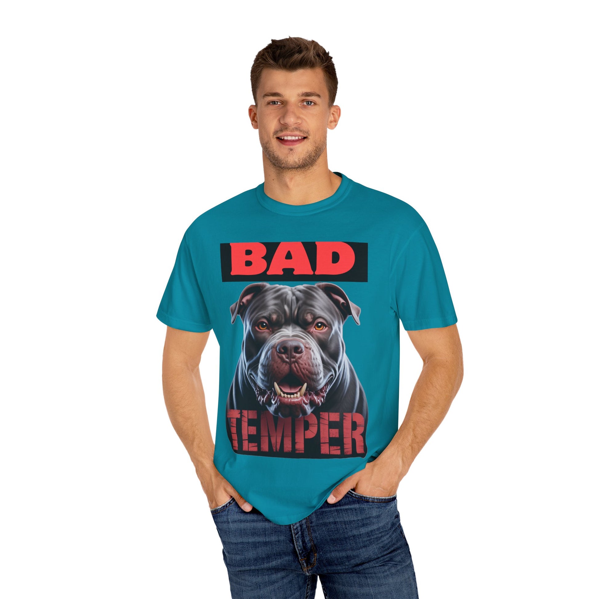 Bad Temper Garment-Dyed T-shirt