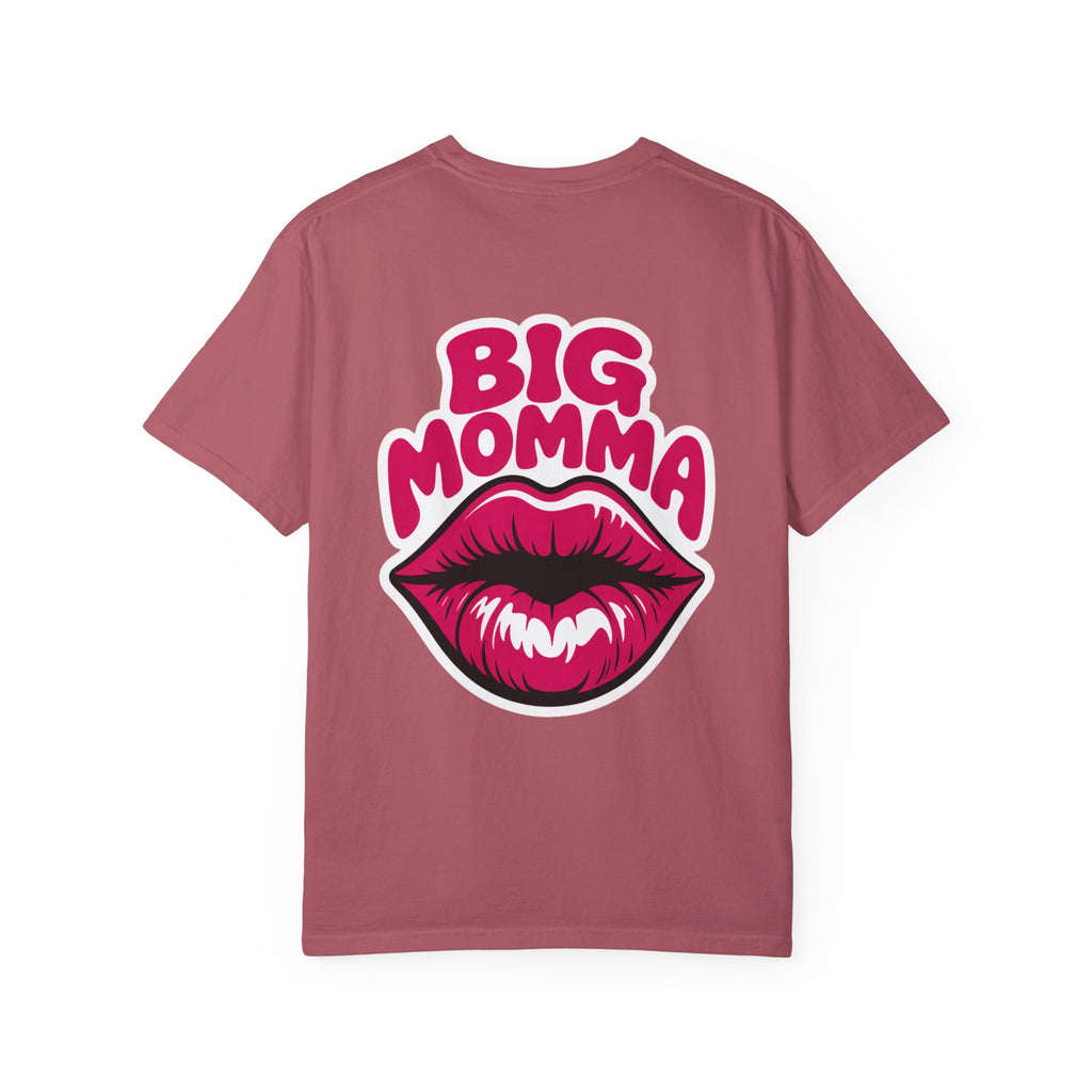 Dyed T-shirt - Big Moma Print