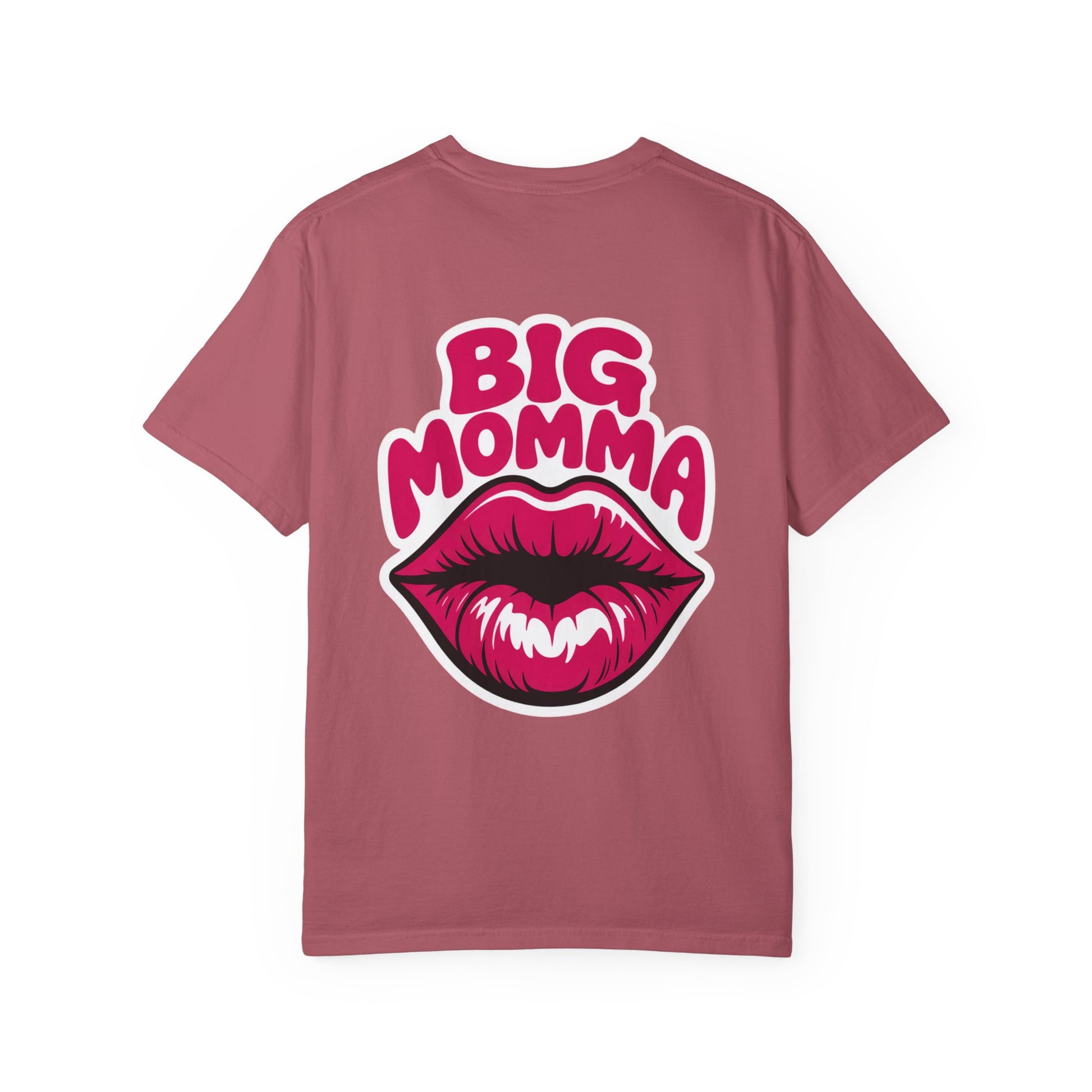 Dyed T-shirt - Big Moma Print