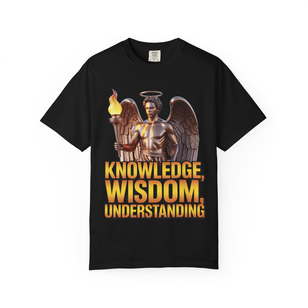 Knowledge wisdom and understanding T-Shirt