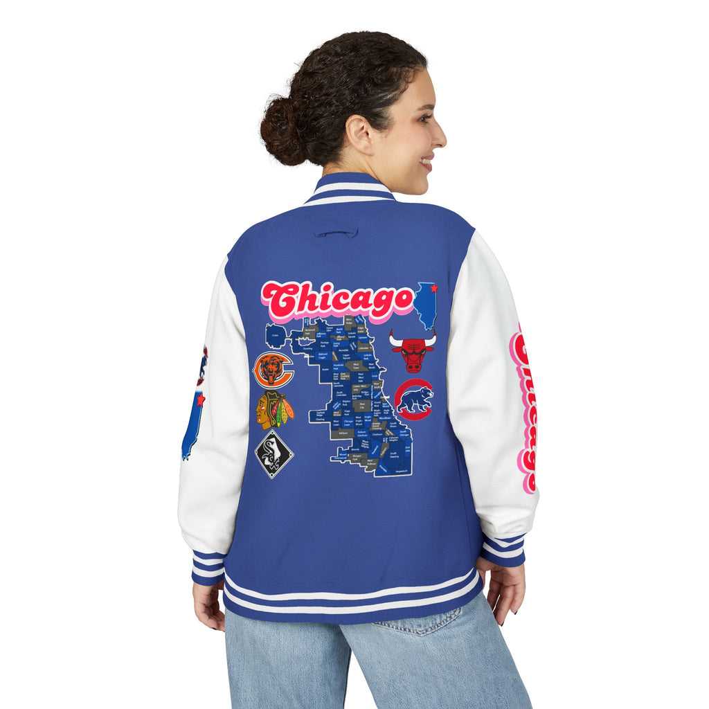 Letterman Jacket Chicago Design