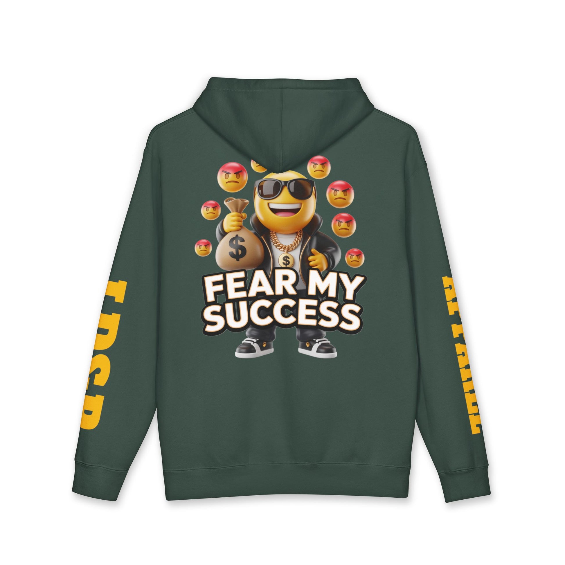 Fear My Success Unisex Hoodie - LD&P Apparel Design