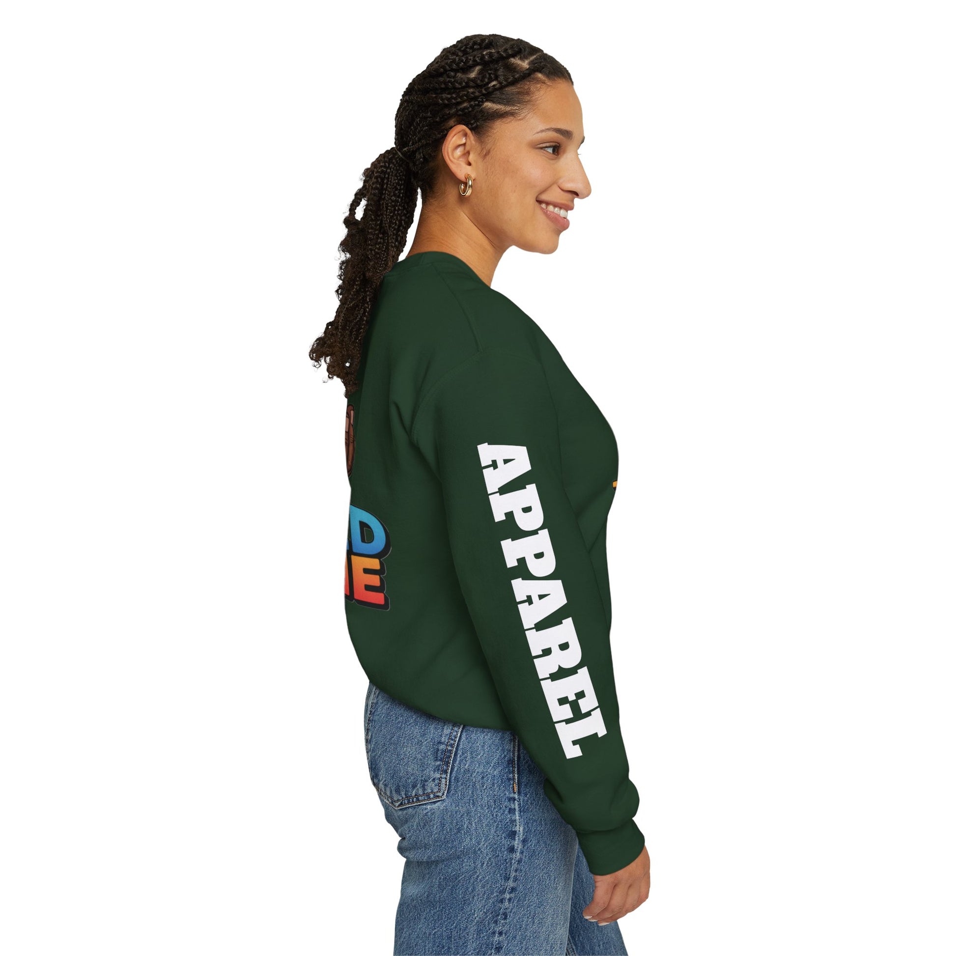 Graphic Sweatshirt - The World Is Mine LD&P APPAREL Design