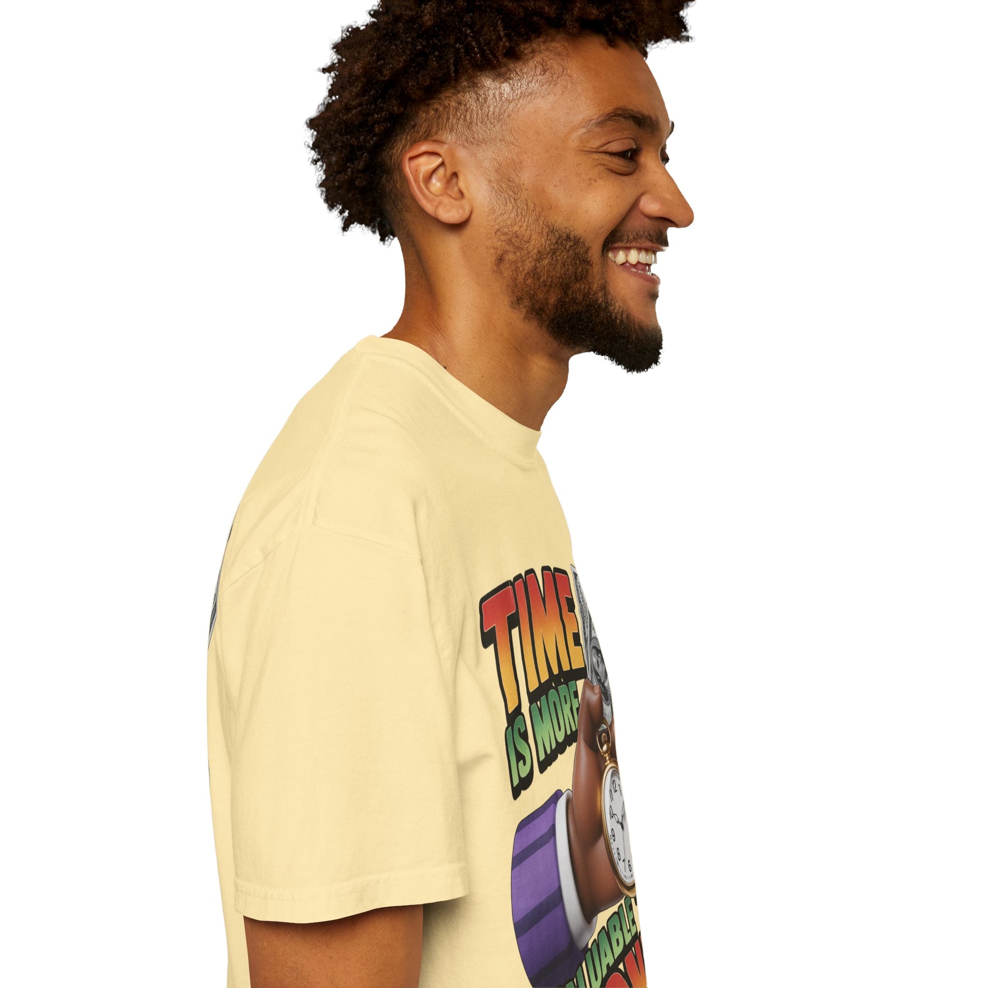 Time is more valuable