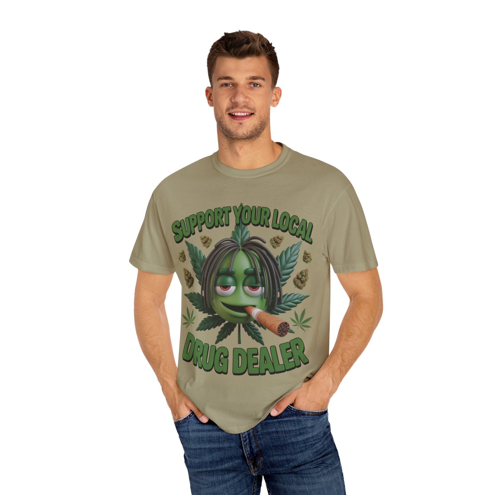 Locally Support Unisex T-shirt