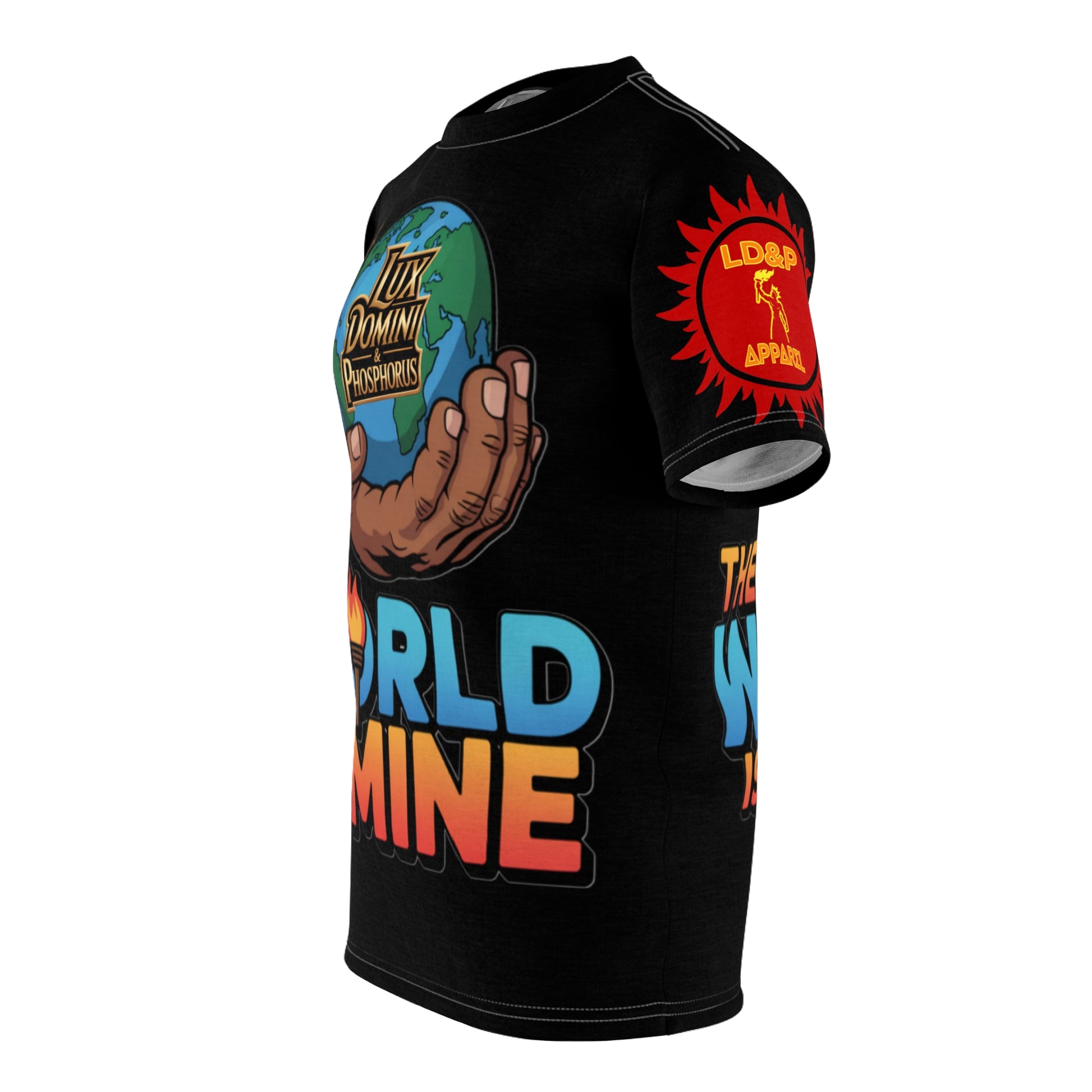 Unisex Tee - 'The World Is Mine' LD&P Apparel Design