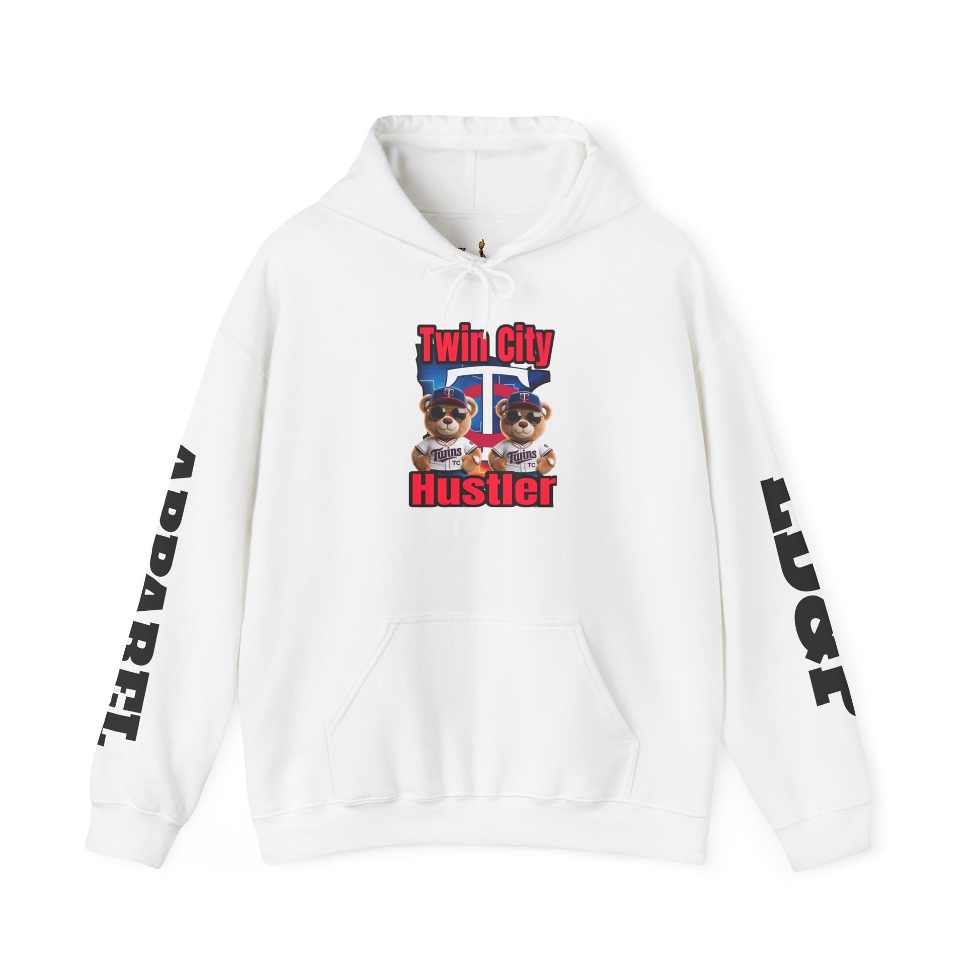 Hooded Sweatshirt - Twin City HUSTLER