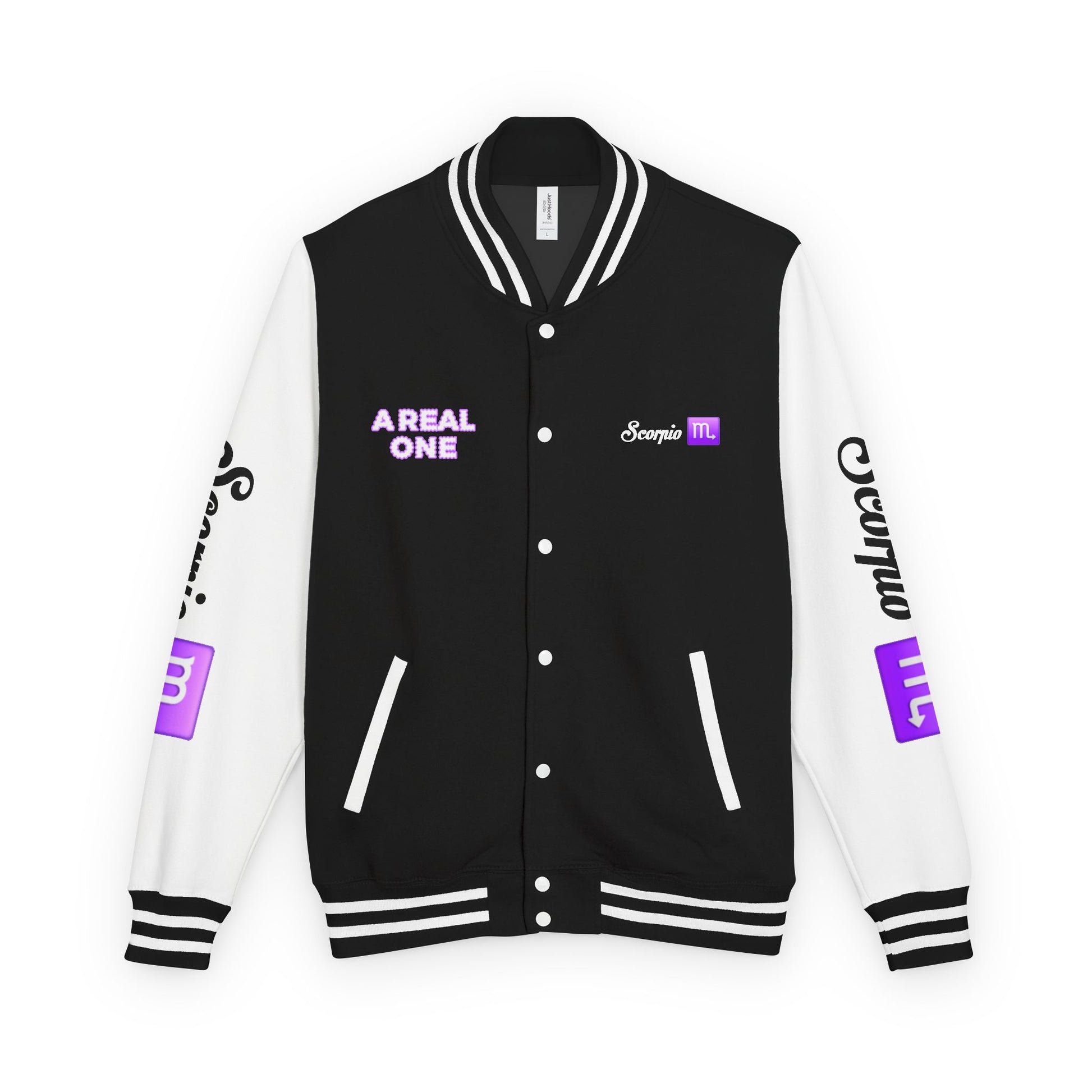 Letterman Jacket Scorpio Zodiac Design