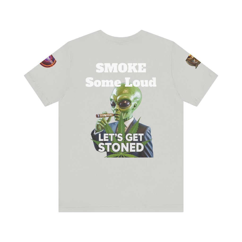 LD&P Apparel Designs Alien lets get high