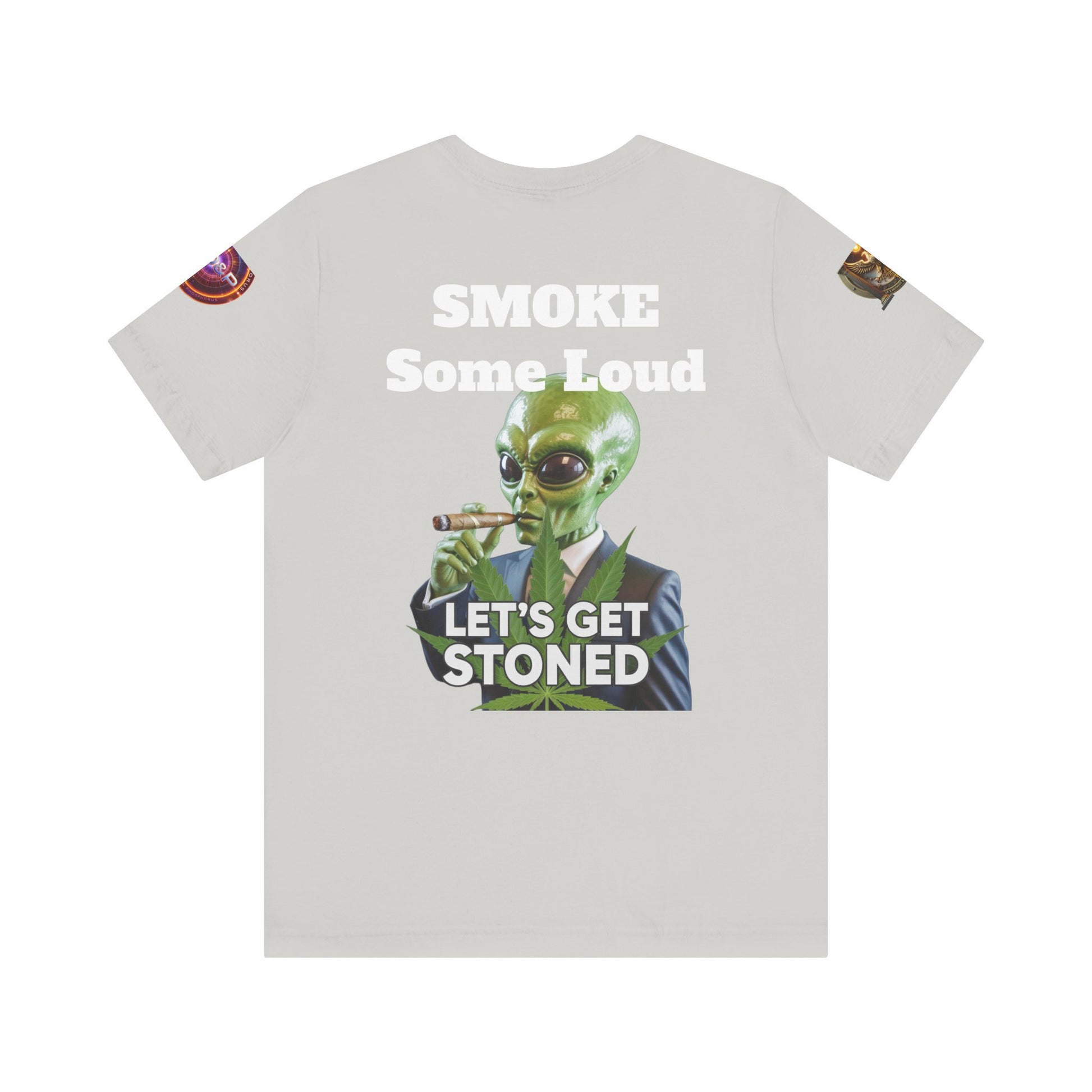 LD&P Apparel Designs Alien lets get high