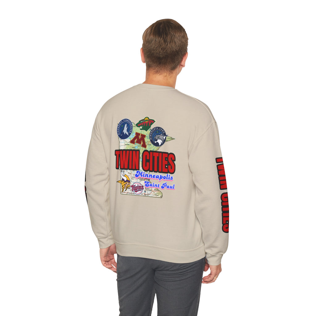 Crewneck Sweatshirt TWIN CITIES Urban Design