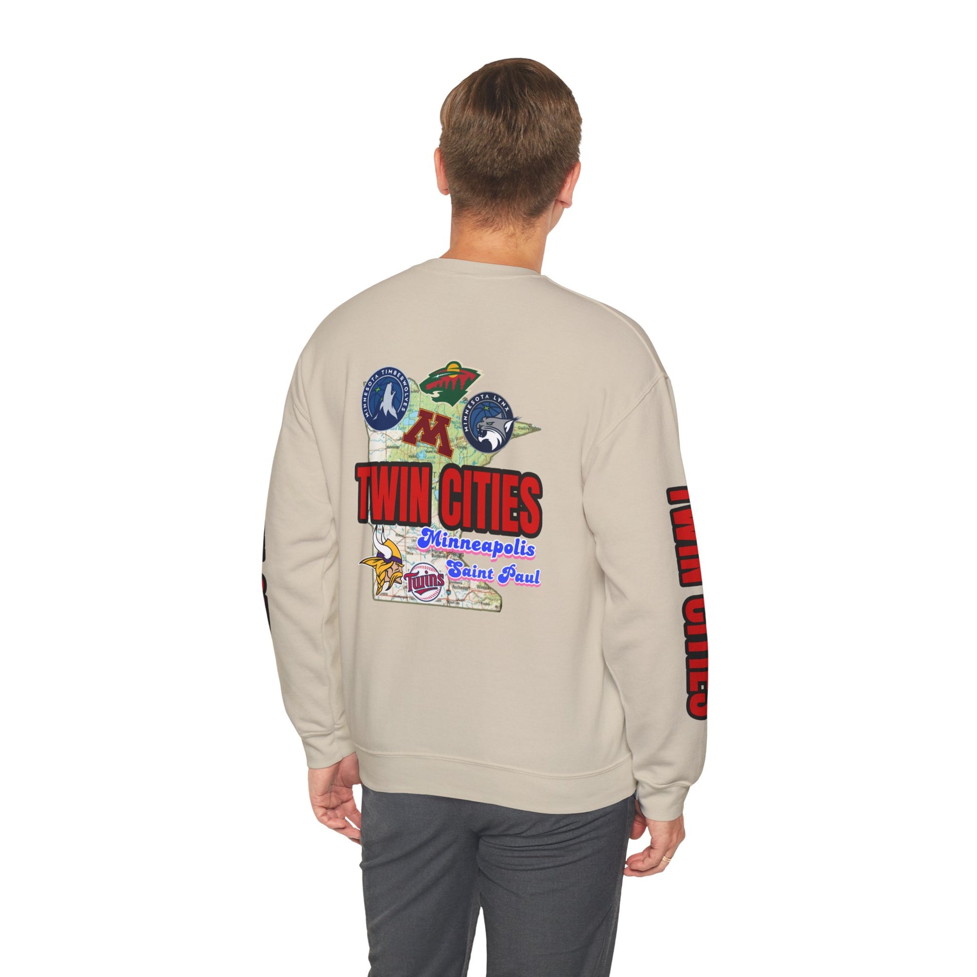 Crewneck Sweatshirt TWIN CITIES Urban Design