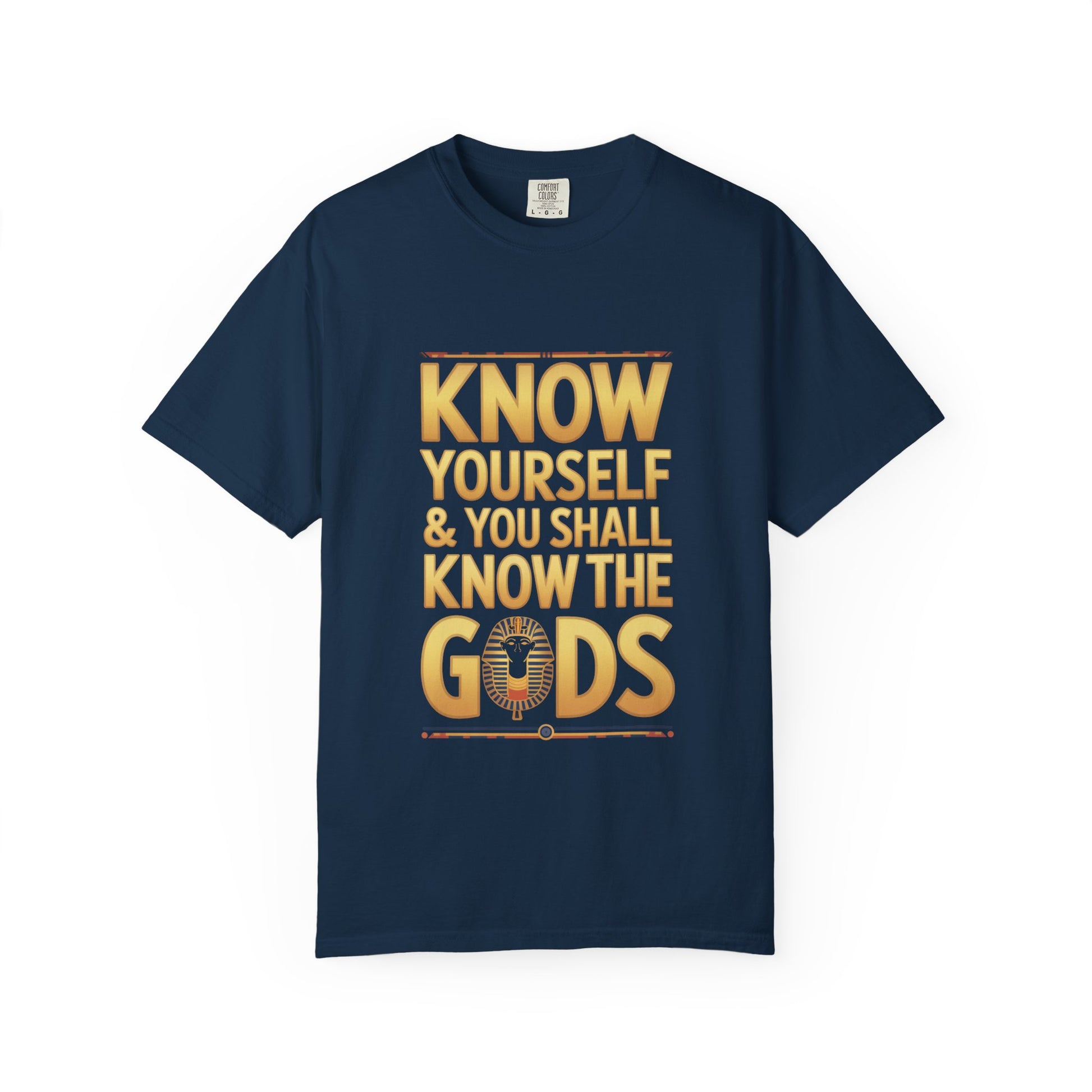Garment-Dyed T-shirt - Know Yourself Design