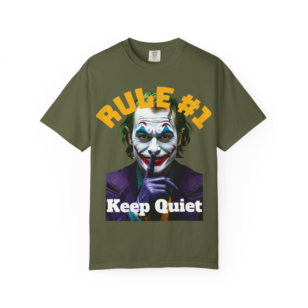 Silent Master T-shirt