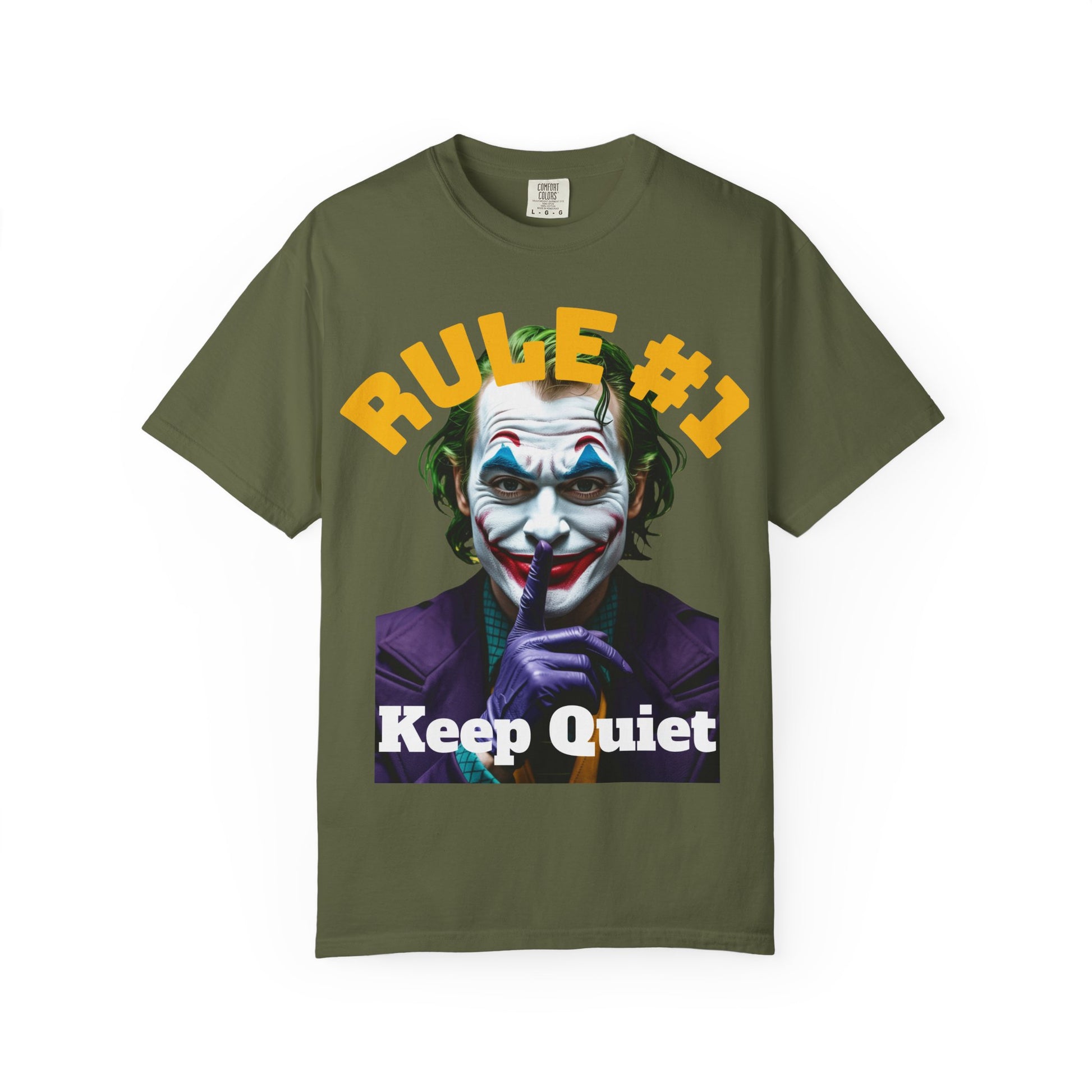 Silent Master T-shirt