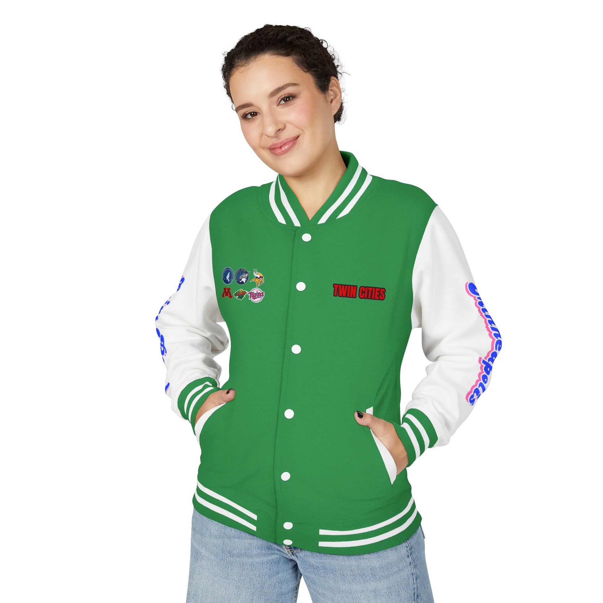 Letterman Jacket - TWIN CITIES Design