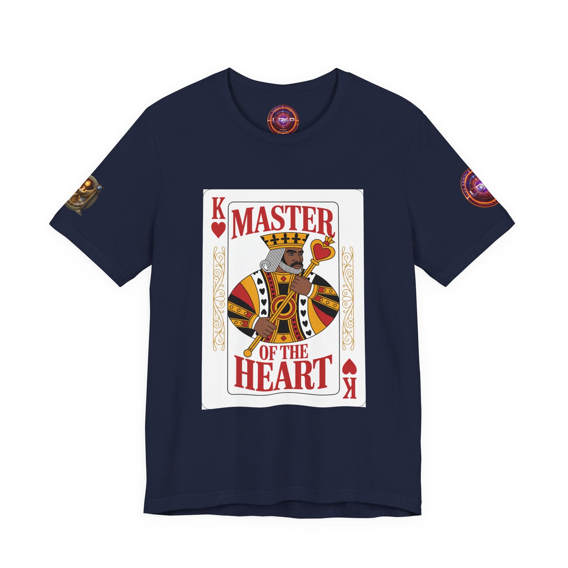 T-Shirt LD&P APPAREL Master of the hearts collection 03