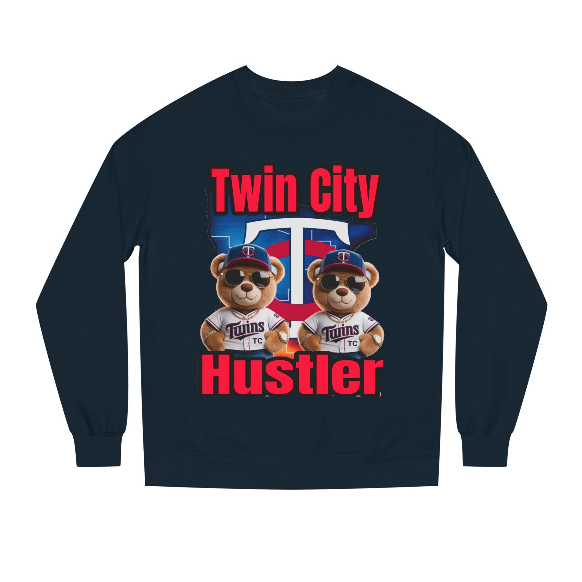 Twin City HUSTLER Sweatshirt