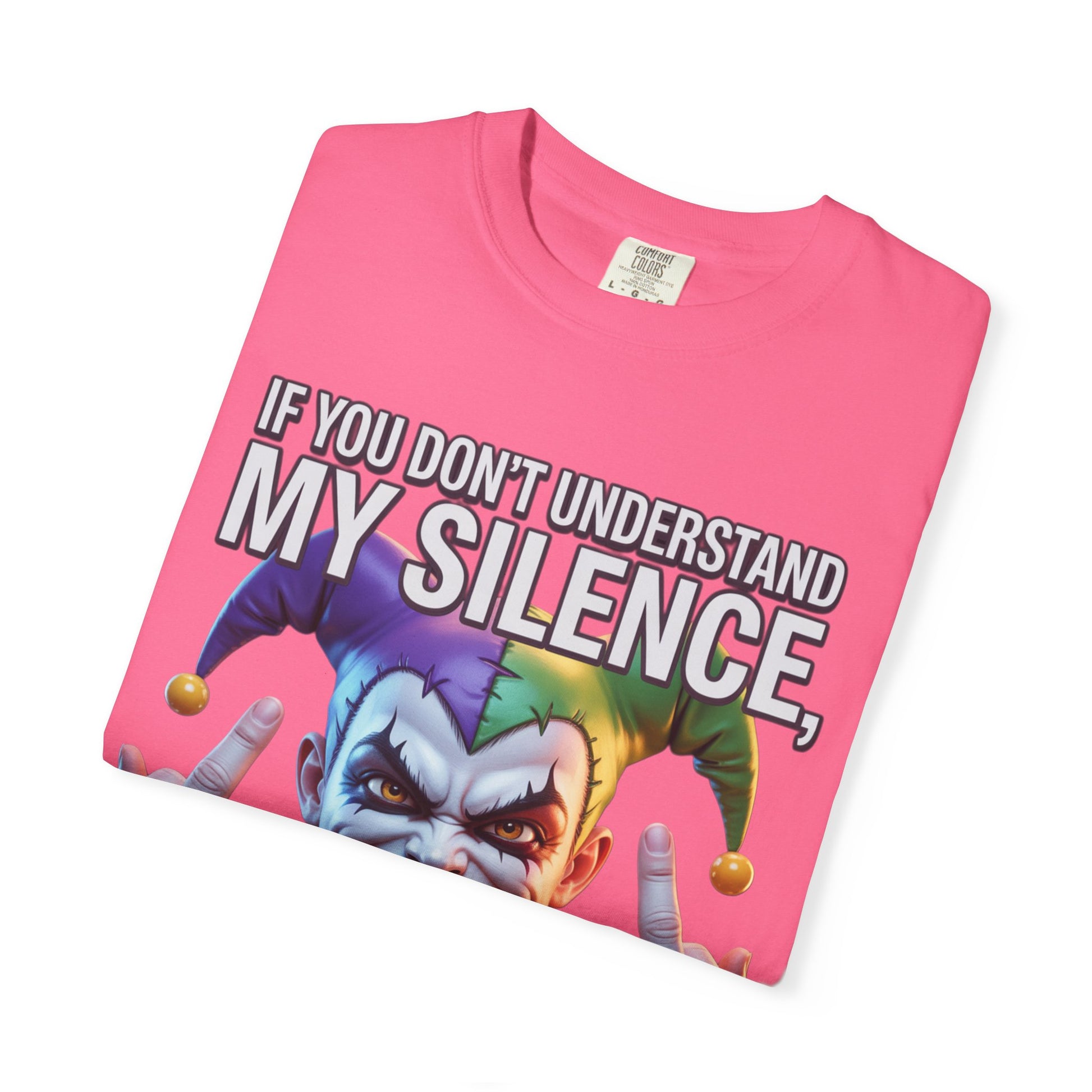 Silent Message Tee
