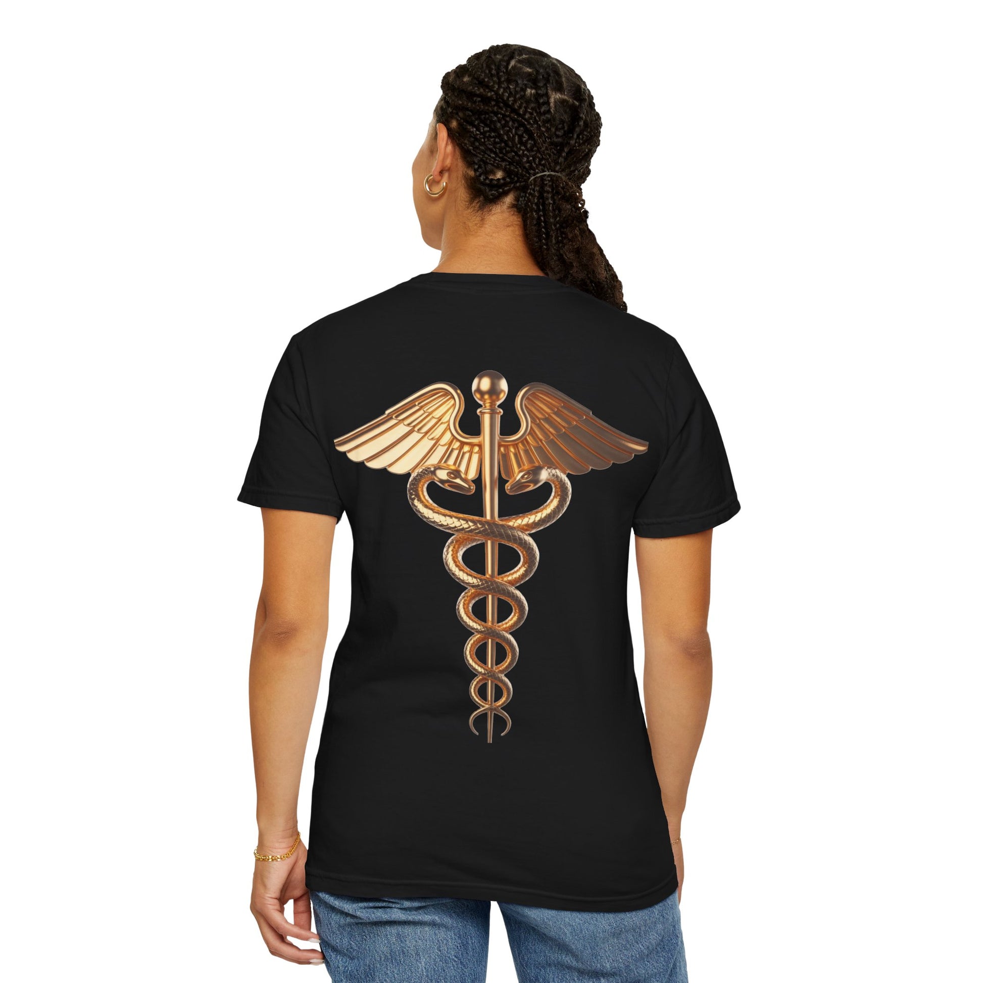 Unisex T-shirt 'I Am' Black