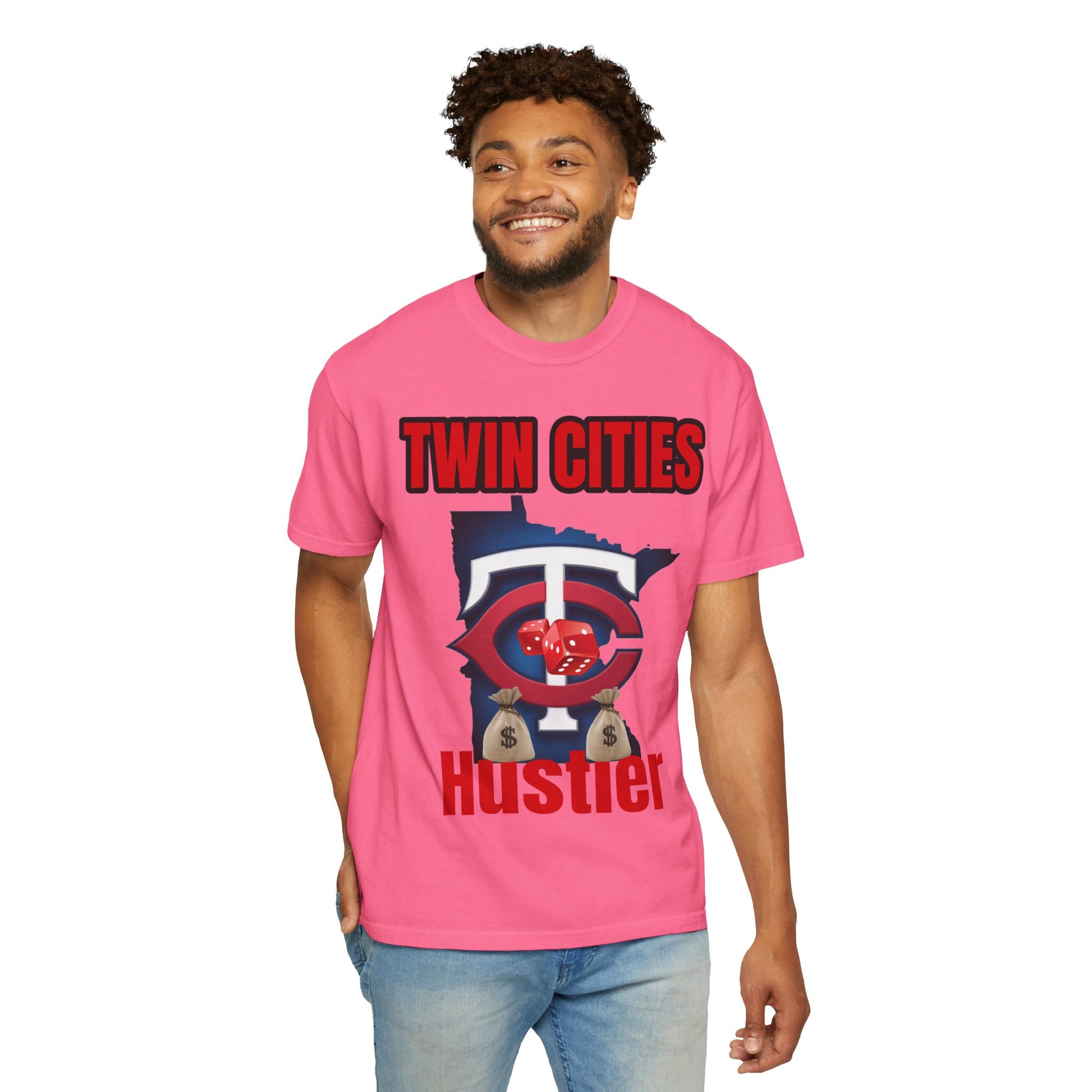 Hustler T-Shirt - Twin Cities Design