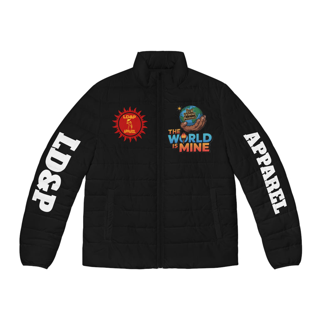 Puffer Jacket - The World Is Mine LD&P Apparel Design