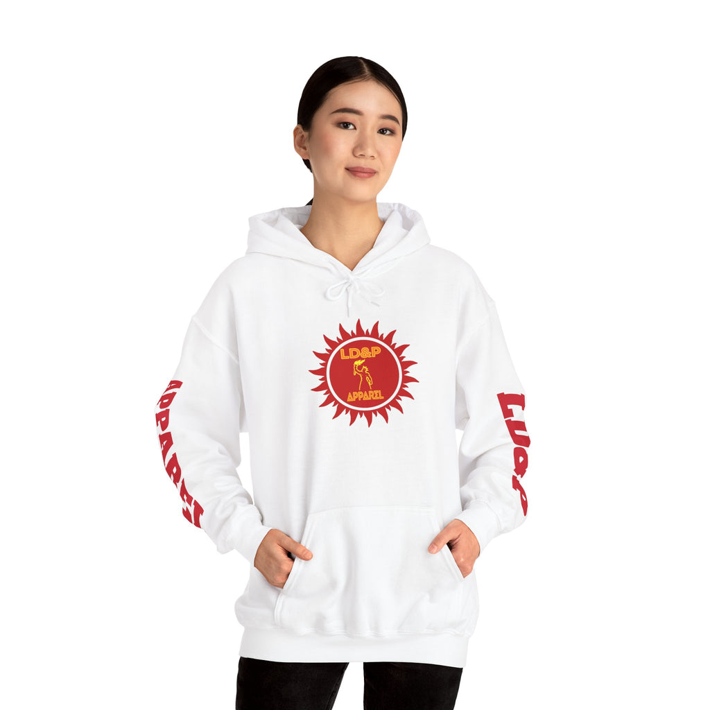 Hooded Sweatshirt LD&P Apparel Design
