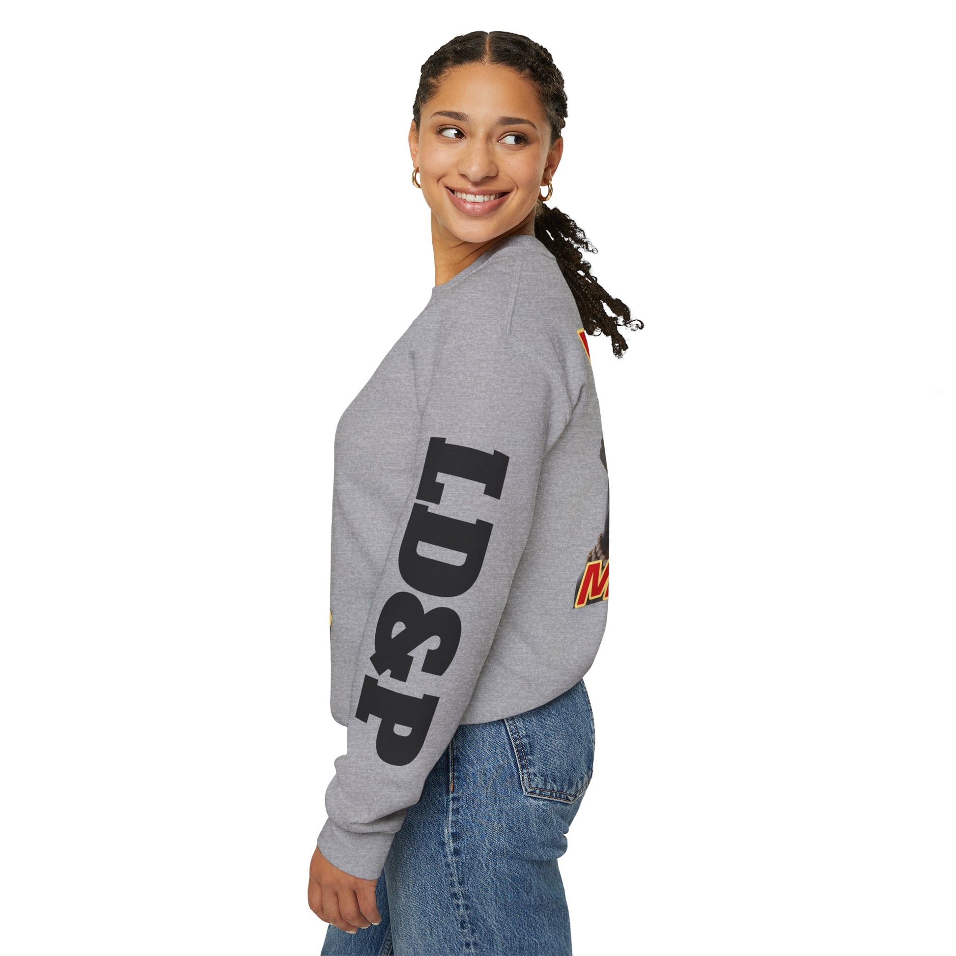 Money Maker Unisex Sweatshirt - LD&P APPAREL Design