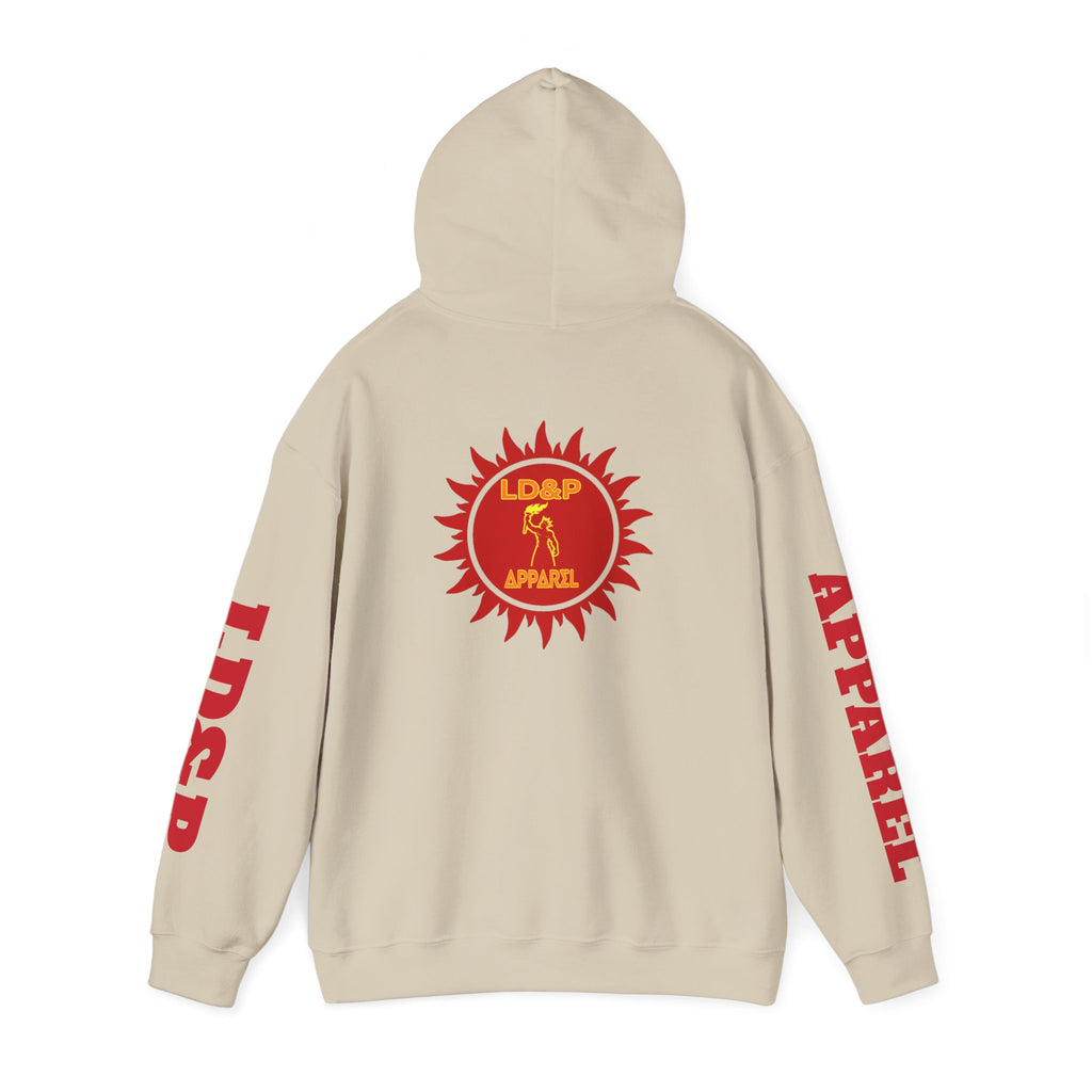 Hooded Sweatshirt LD&P Apparel Design