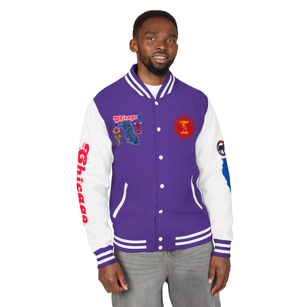 Letterman Jacket Chicago Design
