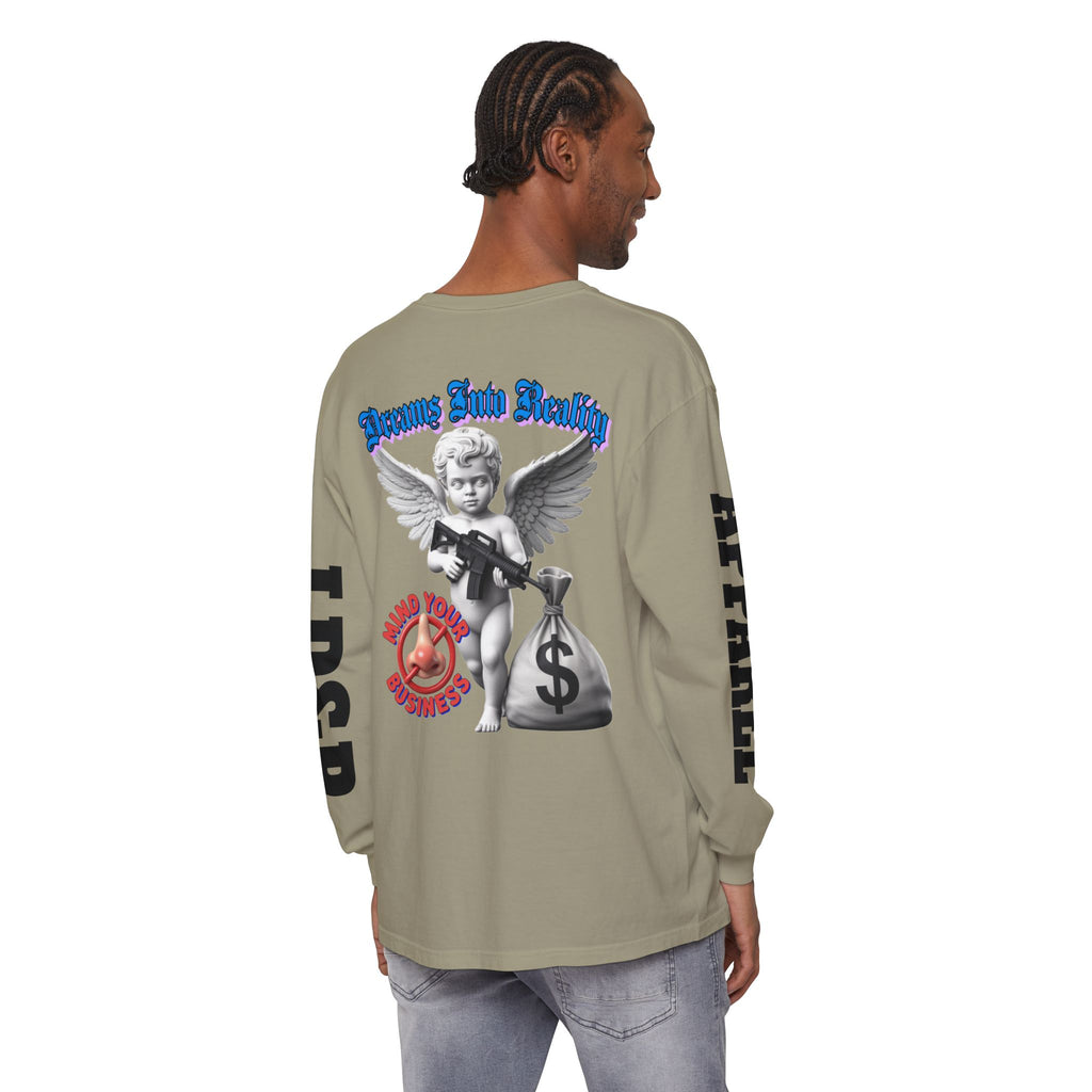 Garment-Dyed Long Sleeve T-Shirt Dreams Into Reality