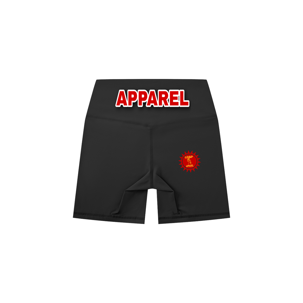 Women's High-Waisted Biker Shorts