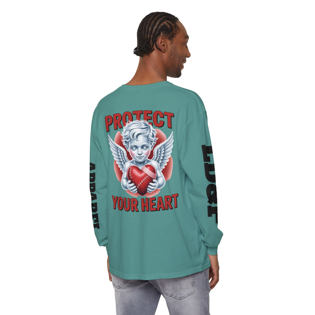 Protect Your Heart Long Sleeve Tee — LD&P APPAREL Design