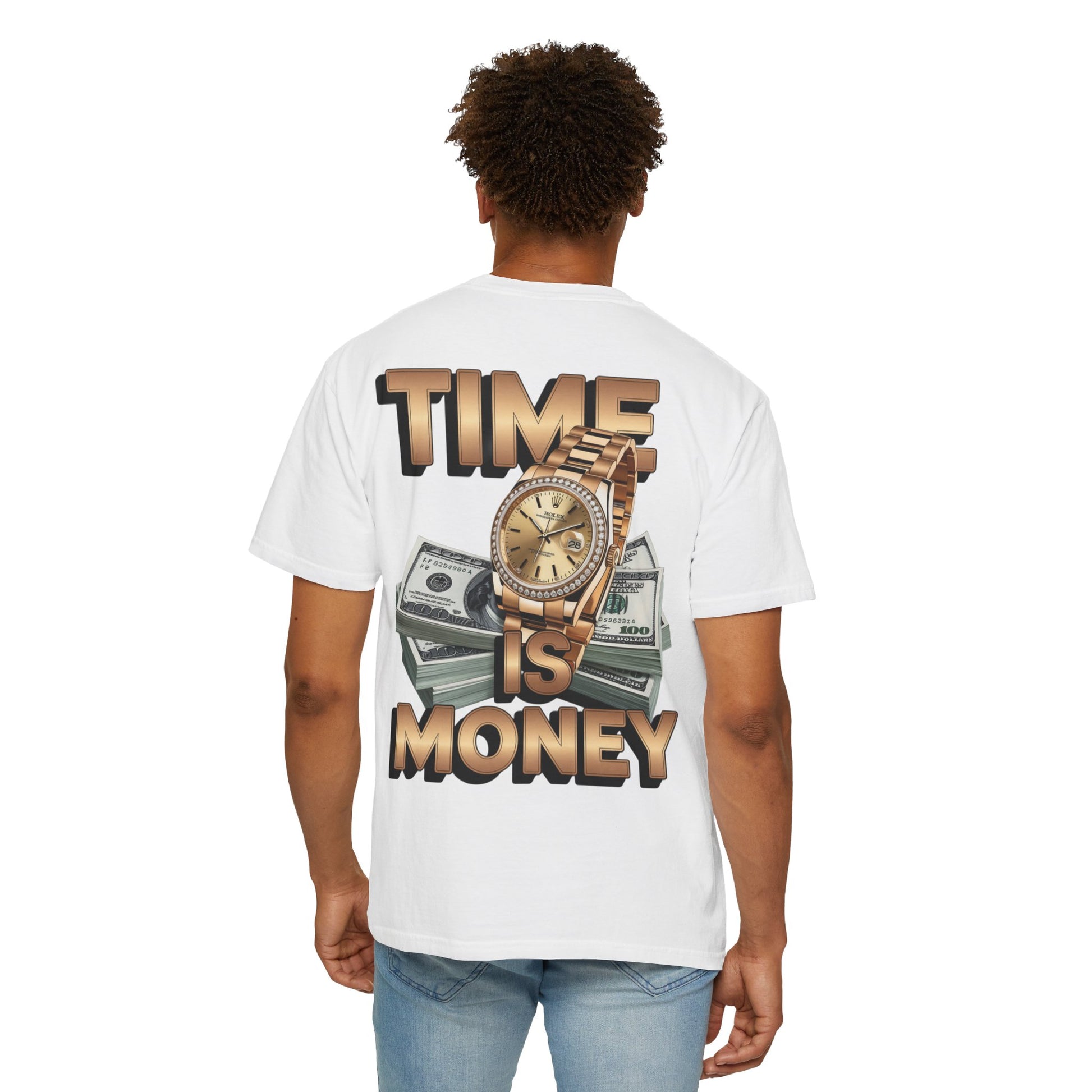 Time Is Money T-shirt