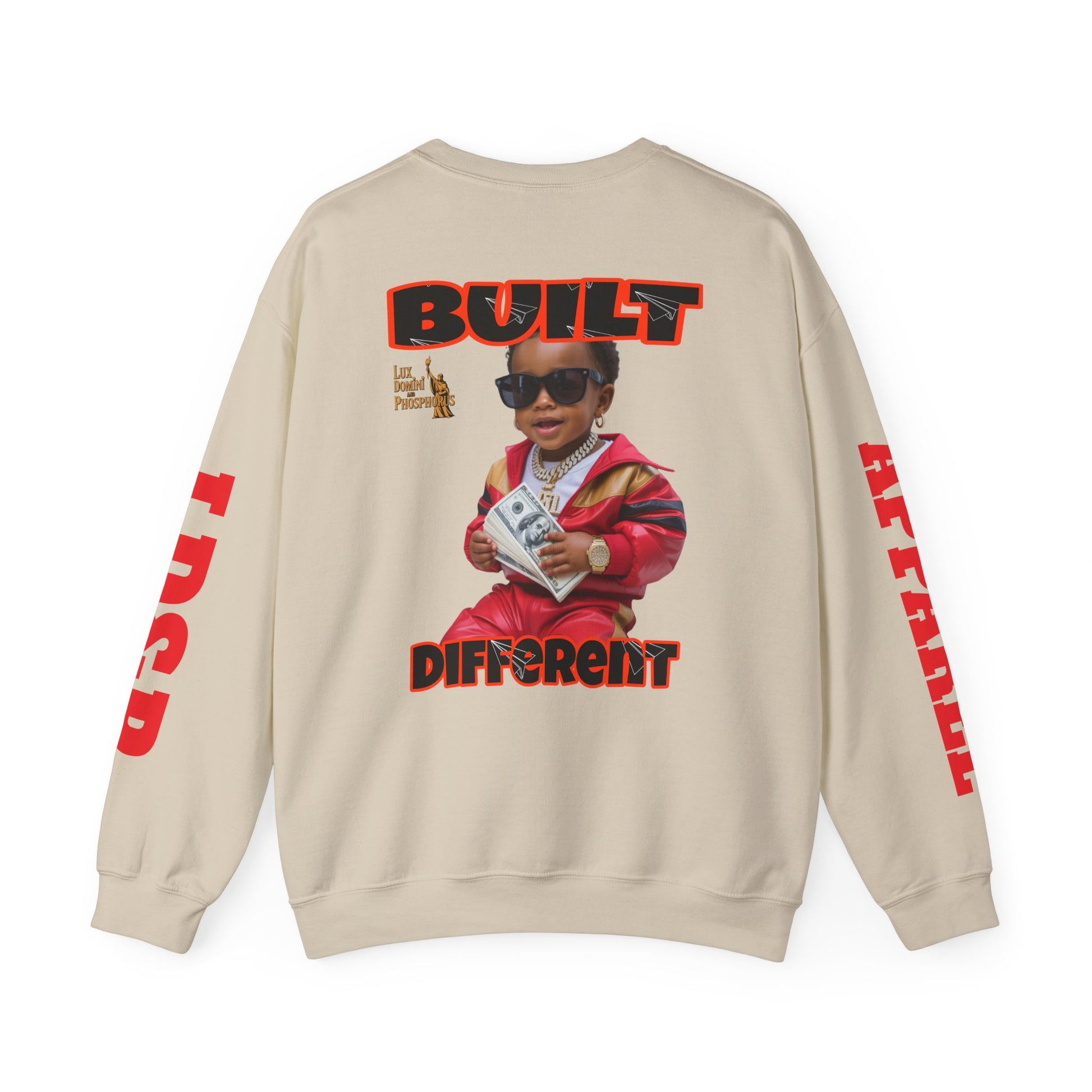Buit Different Unisex Sweatshirt - LD&P APPAREL