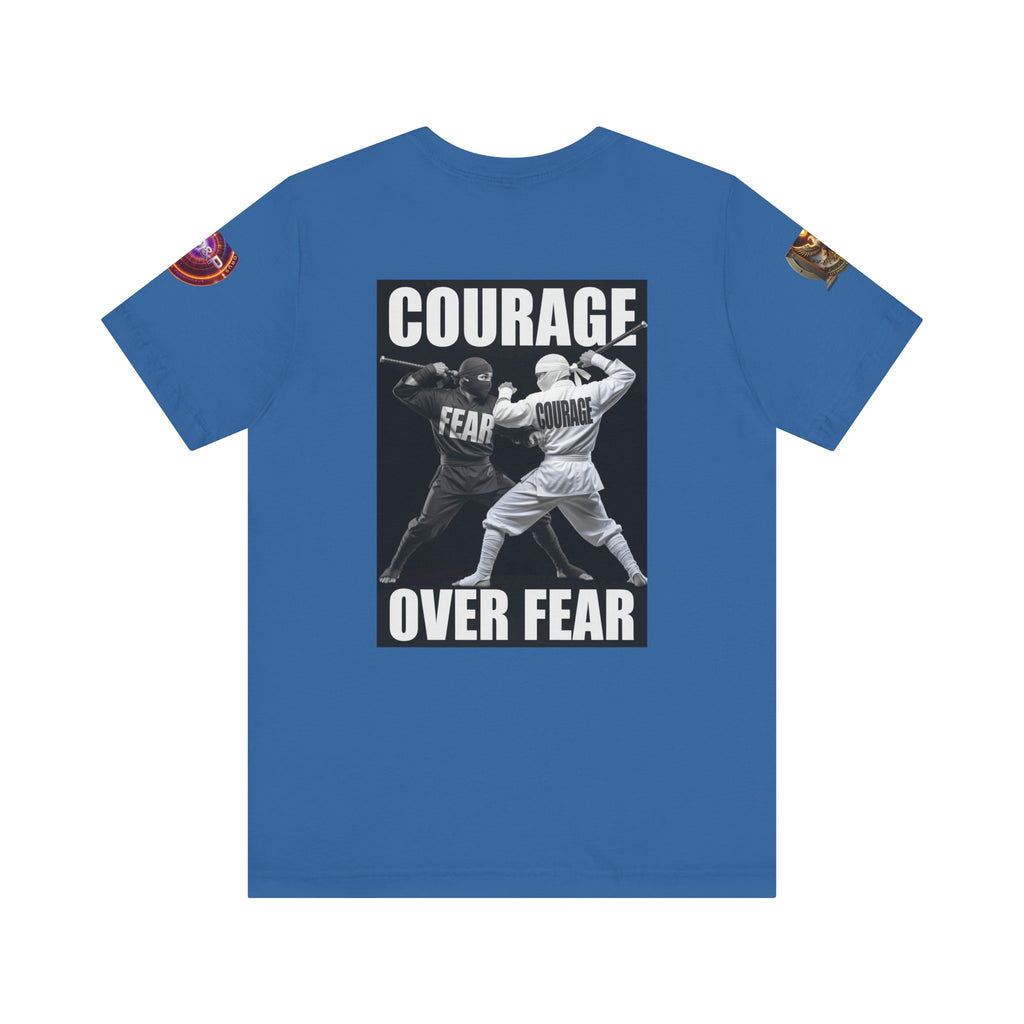 Courage Over Fear Tee