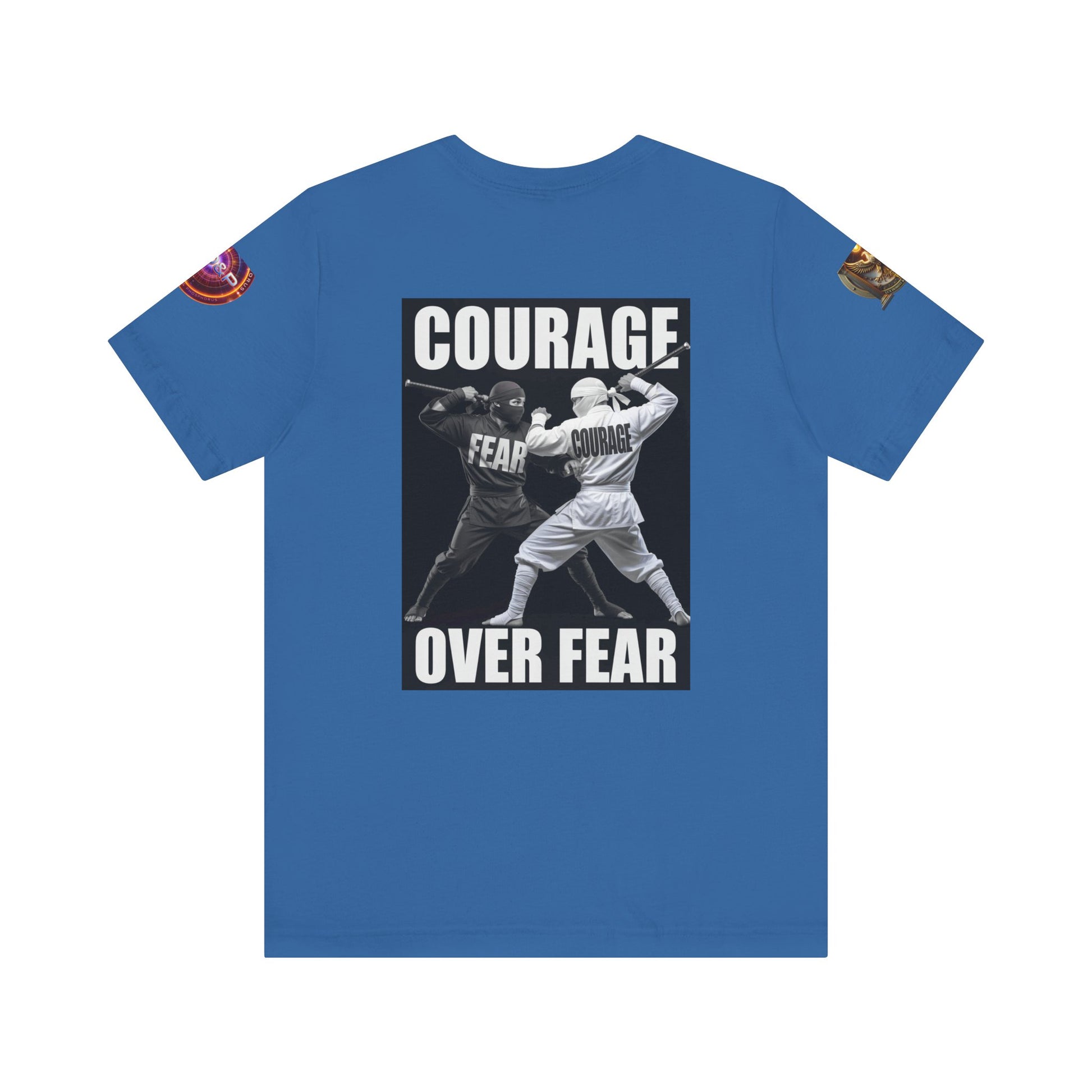 Courage Over Fear Tee